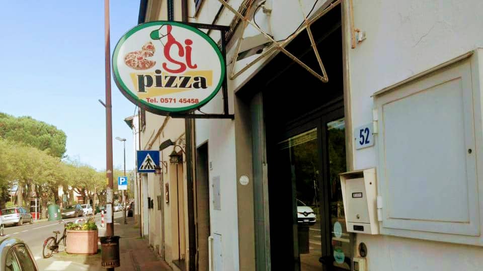 Immagine di copertina del ristorante Si' Pizza Capanne