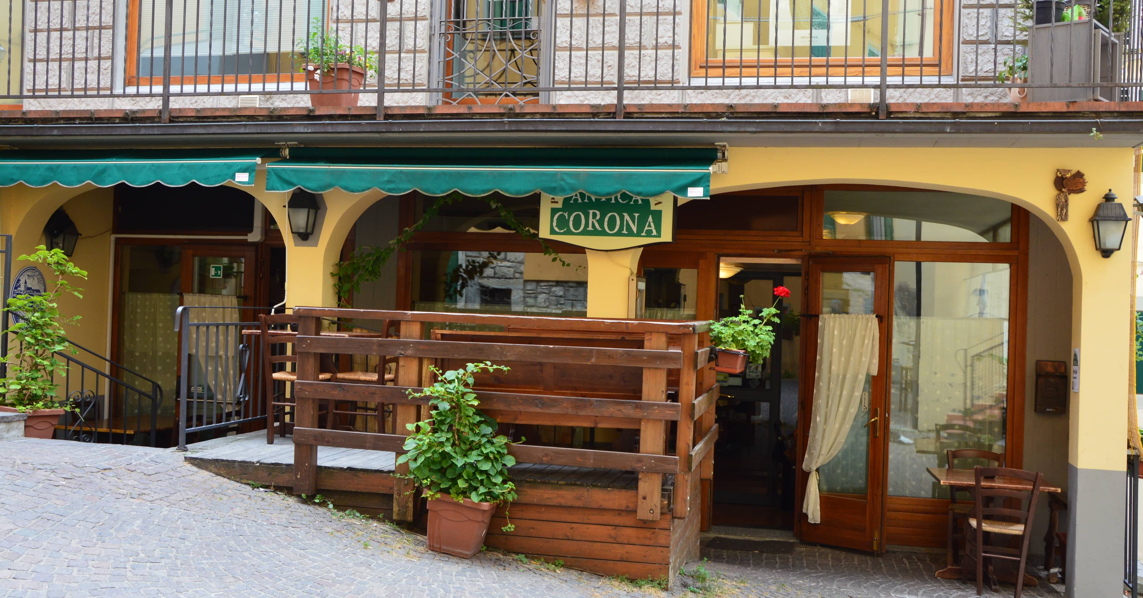 Immagine di copertina del ristorante Antica Corona