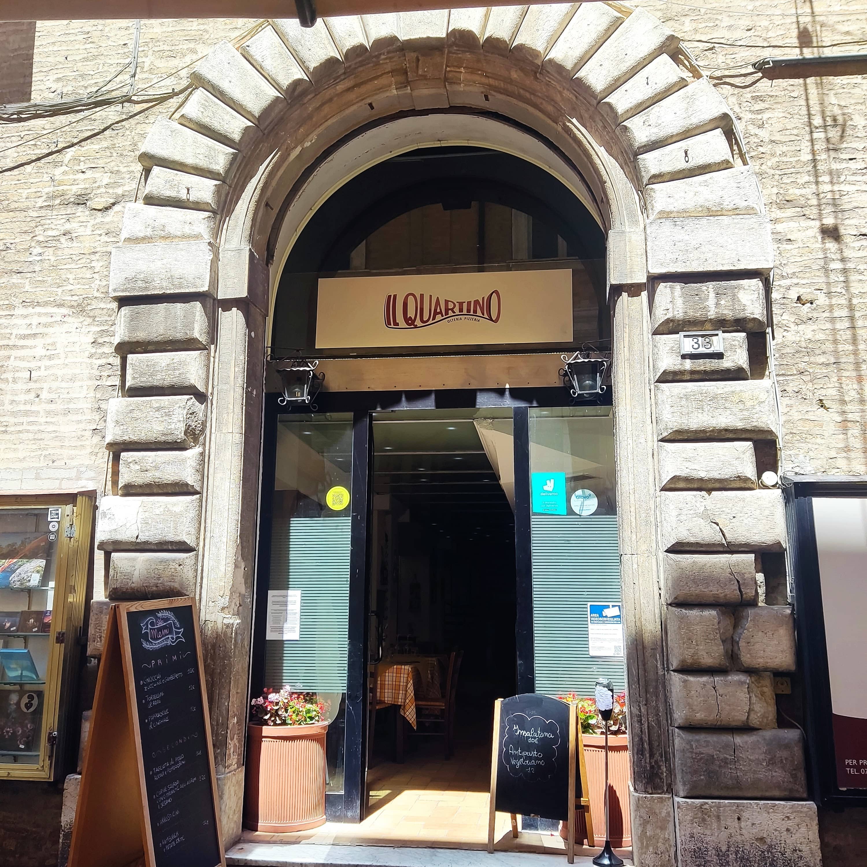 Immagine di copertina del ristorante Osteria Pizzeria Il Quartino