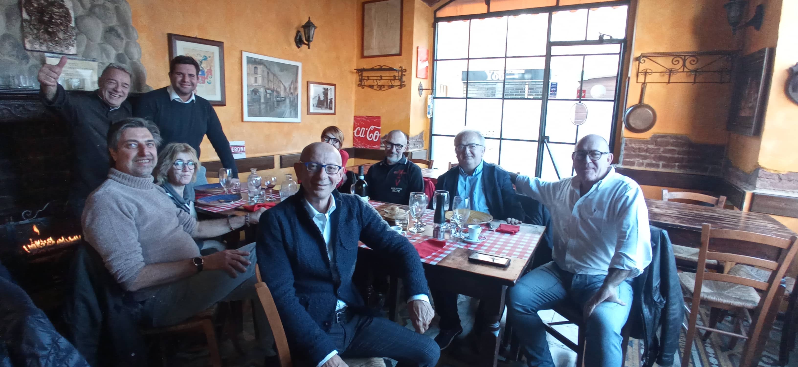 Immagine di copertina del ristorante Osteria del Vicolo di Alberto Carelli