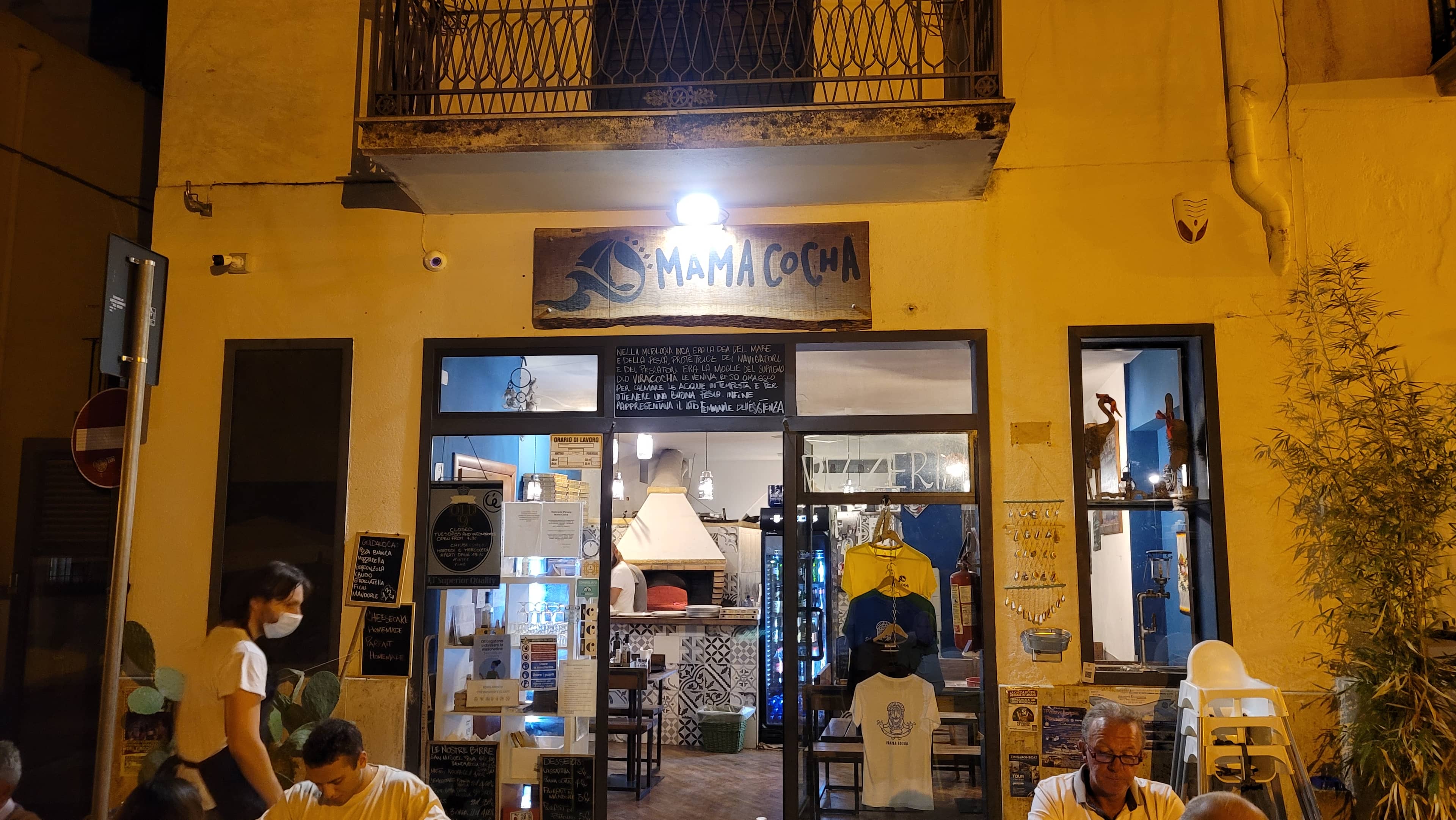 Immagine di copertina del ristorante Mamacocha