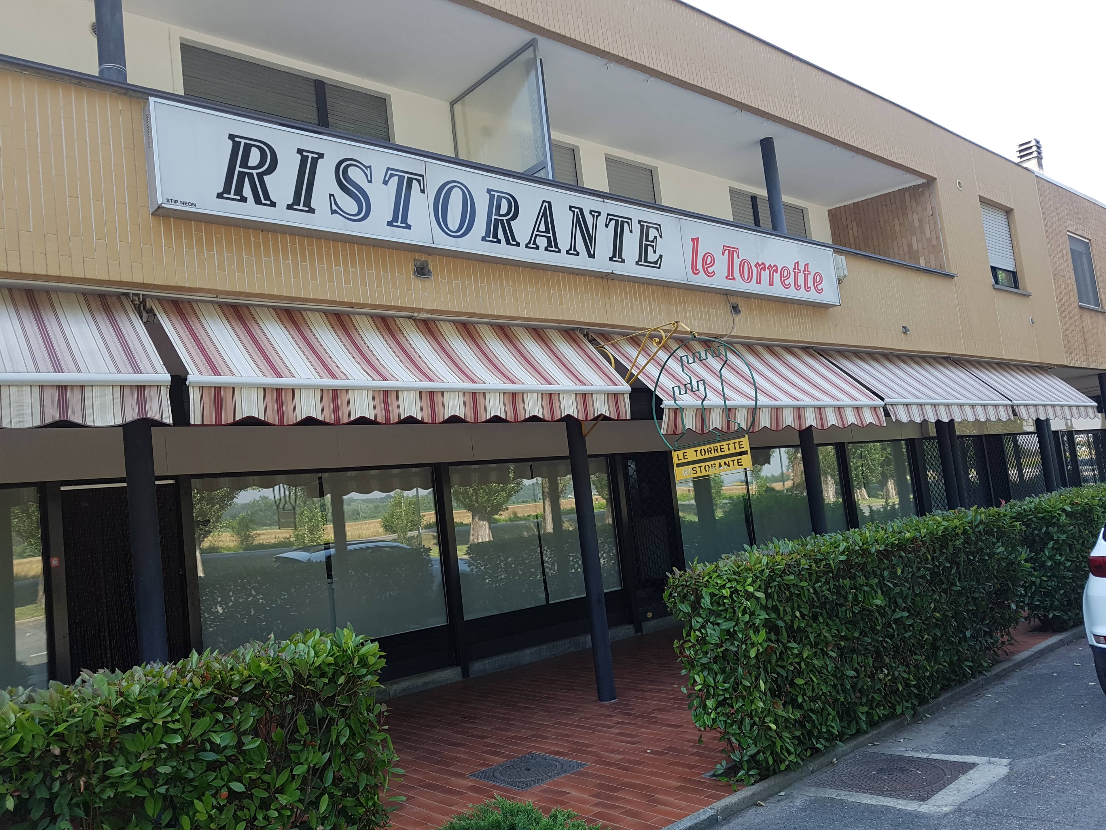 Immagine di copertina del ristorante Le Torrette