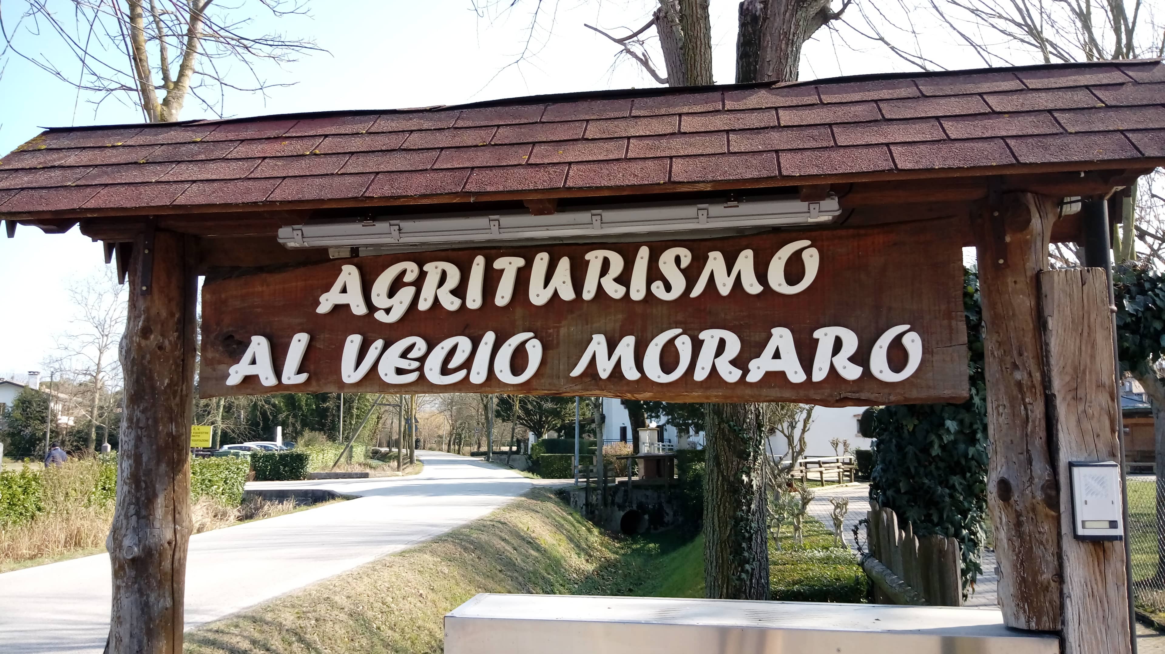 Immagine di copertina del ristorante Azienda Agrituristica Al Vecio Moraro