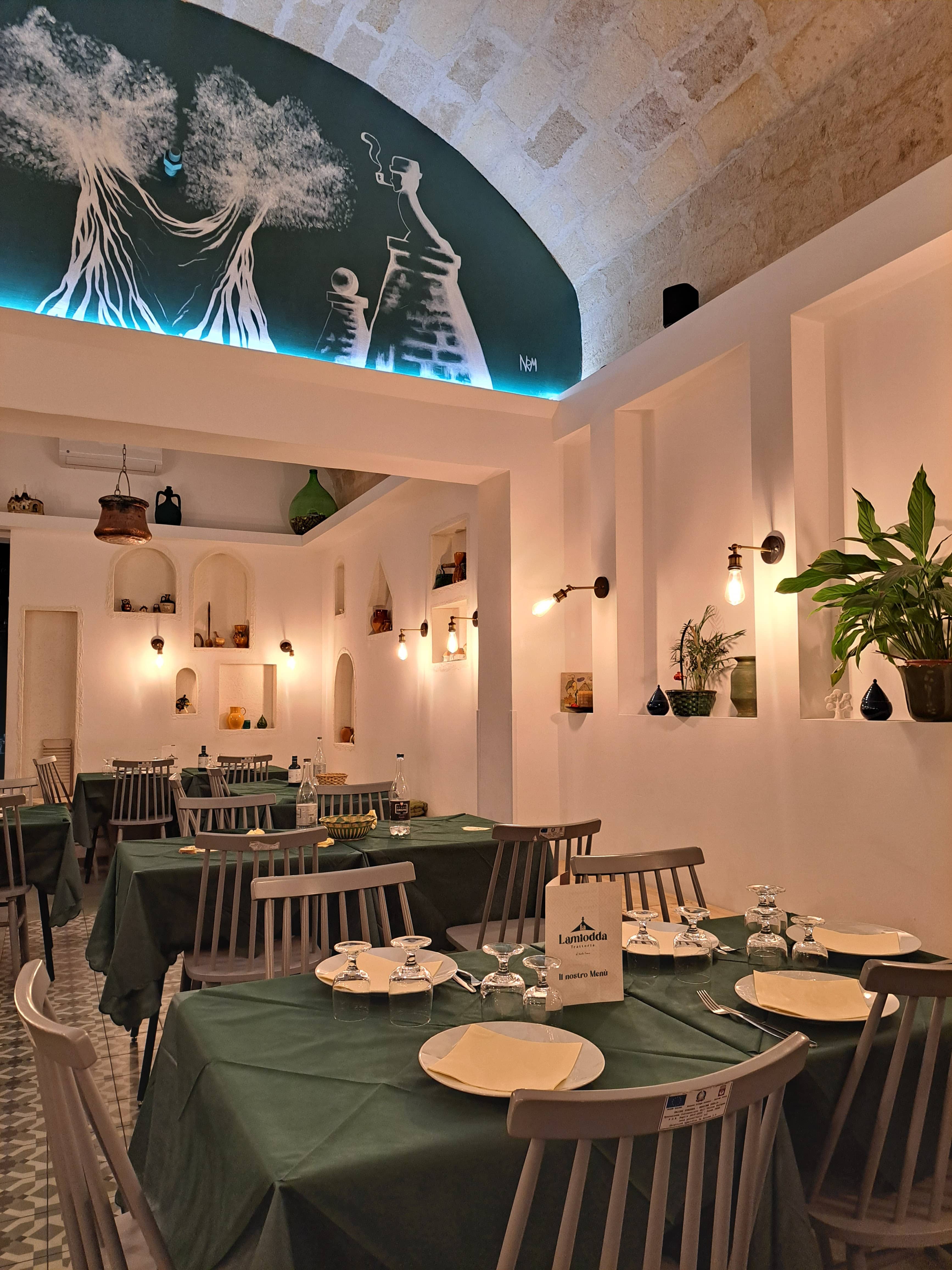 Immagine di copertina del ristorante La Lamiodda Trattoria