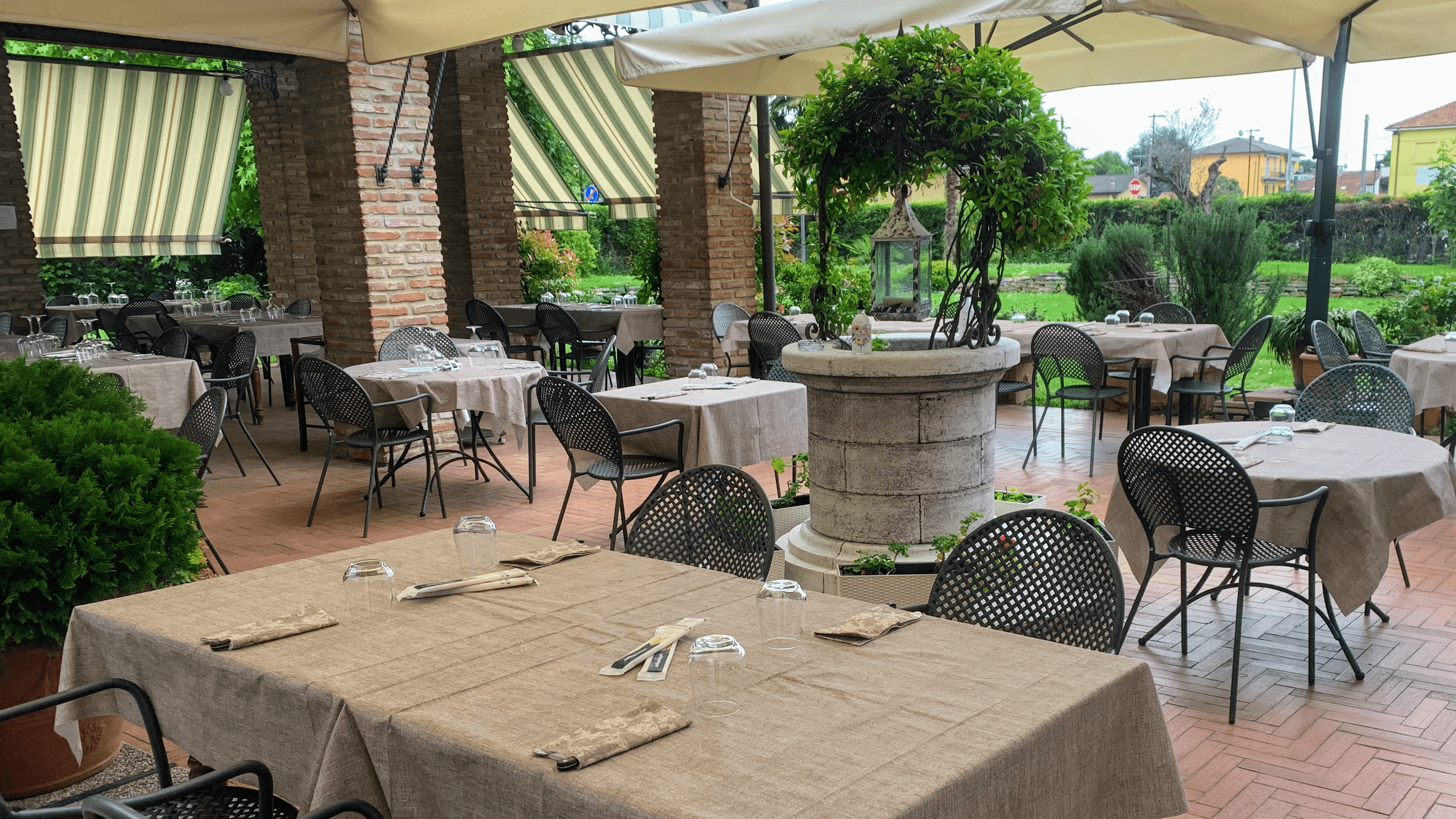 Immagine di copertina del ristorante Ristorante e Pizzeria Il Giardino dei Sapori