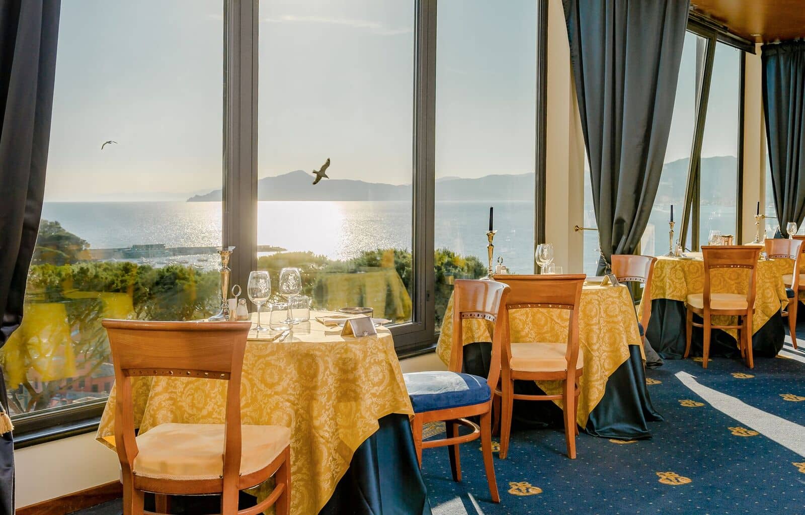 Immagine di copertina del ristorante Ristorante Olimpo &amp; Sky Bar Zeus