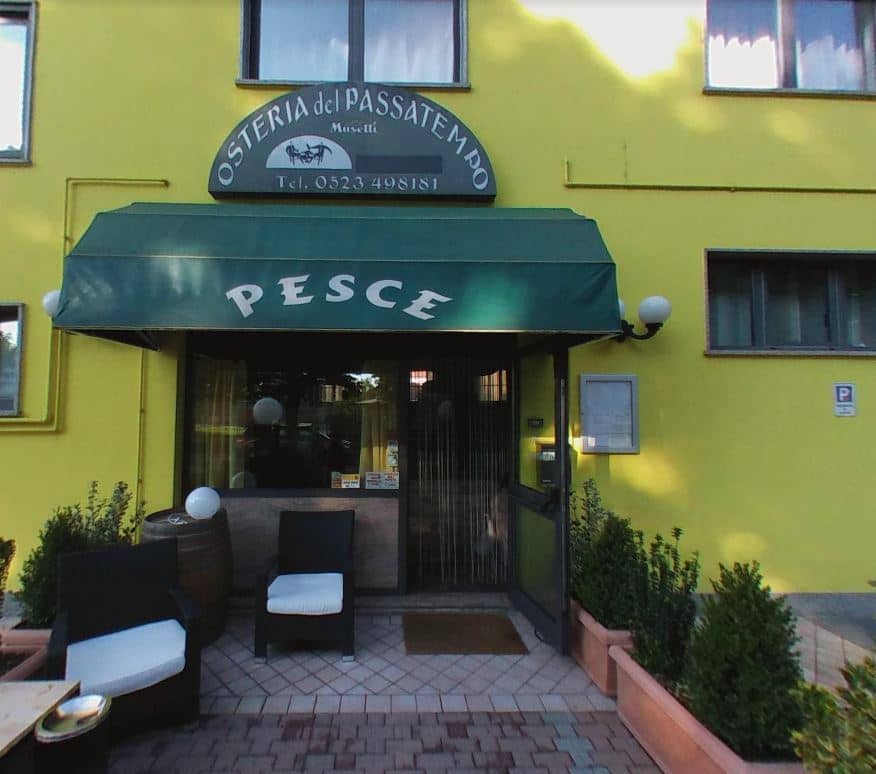 Immagine di copertina del ristorante Osteria del Passatempo