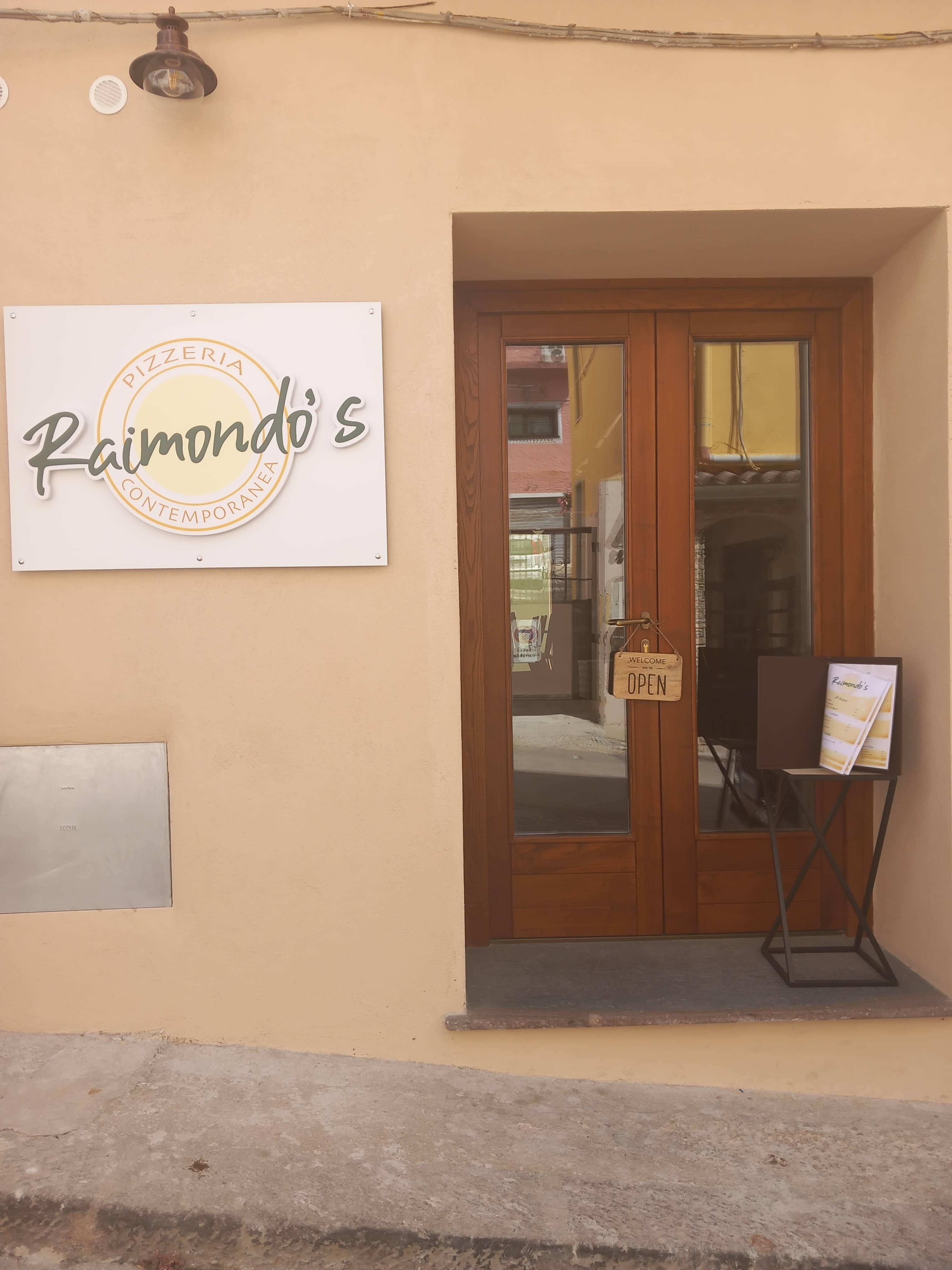 Immagine di copertina del ristorante Raimondo's Pizzeria Contemporanea
