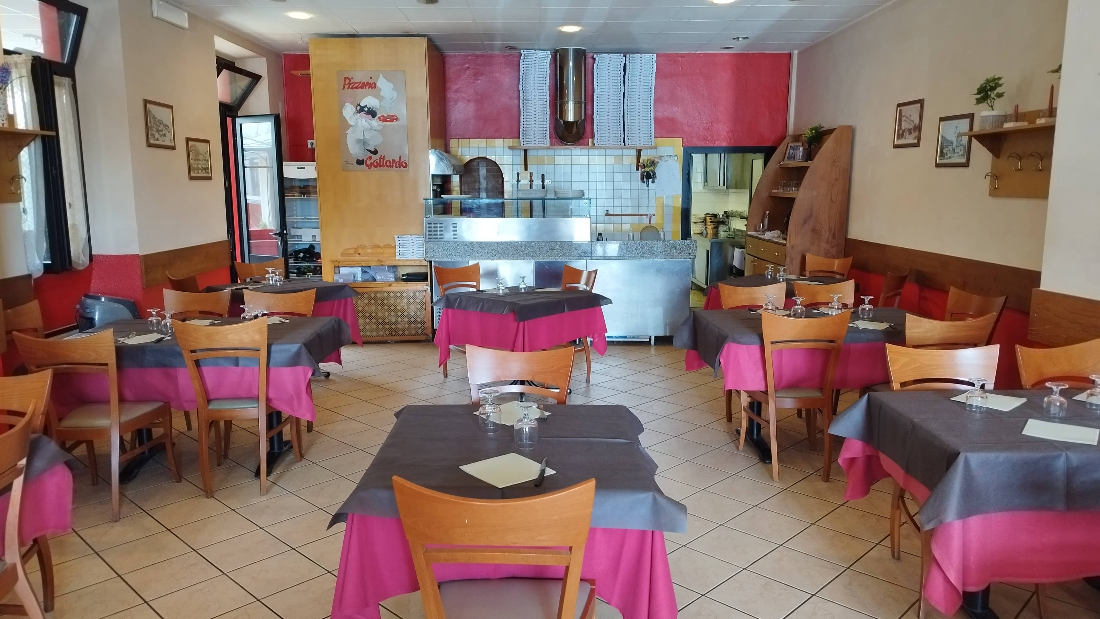 Immagine di copertina del ristorante Pizzeria e Ristorante Gottardo