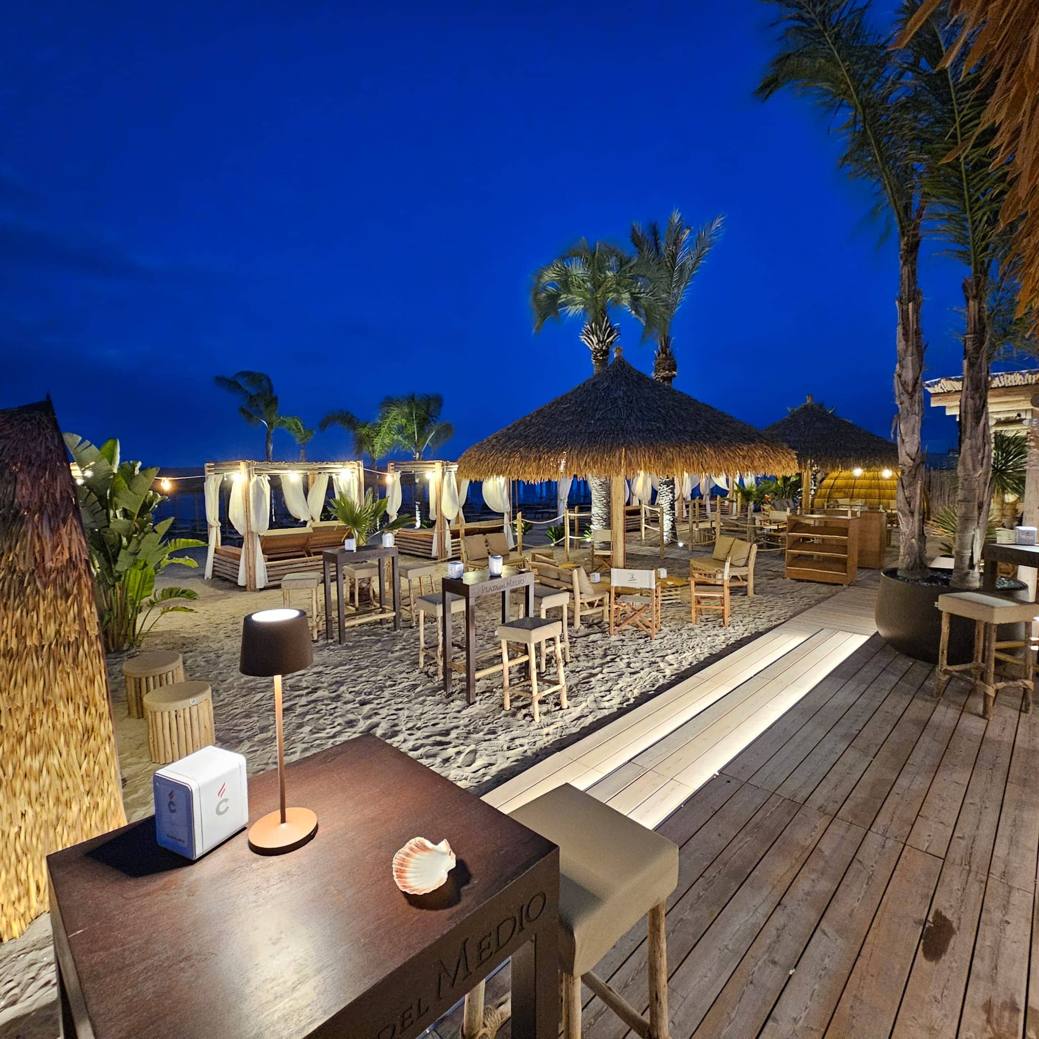 Immagine di copertina del ristorante Playa del Medio