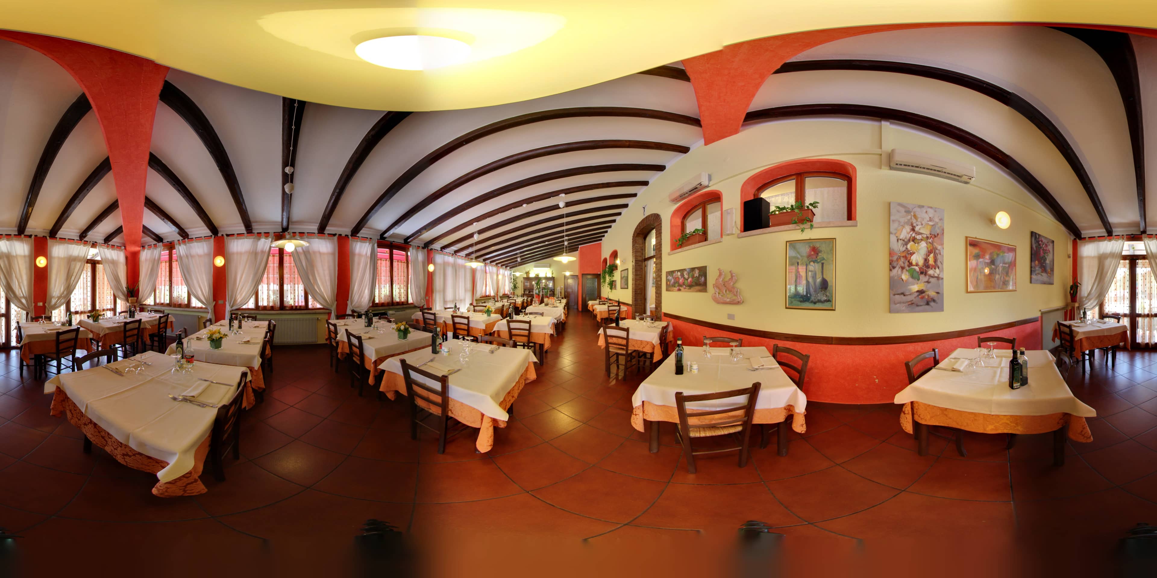 Immagine di copertina del ristorante Trattoria al Cavallino Snc di Busolin Vito &amp; C.
