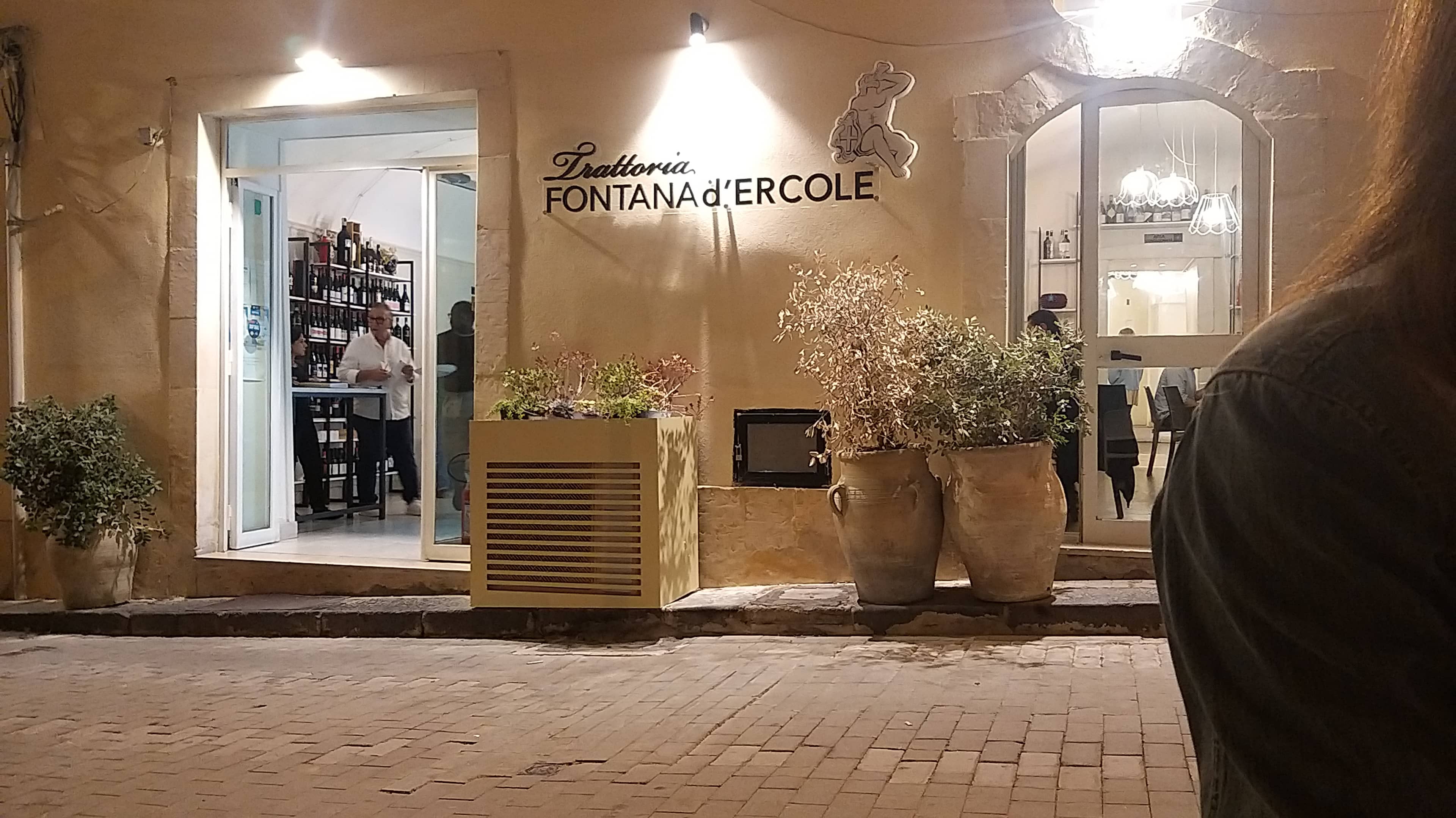 Immagine di copertina del ristorante Trattoria ''Fontana d'Ercole''