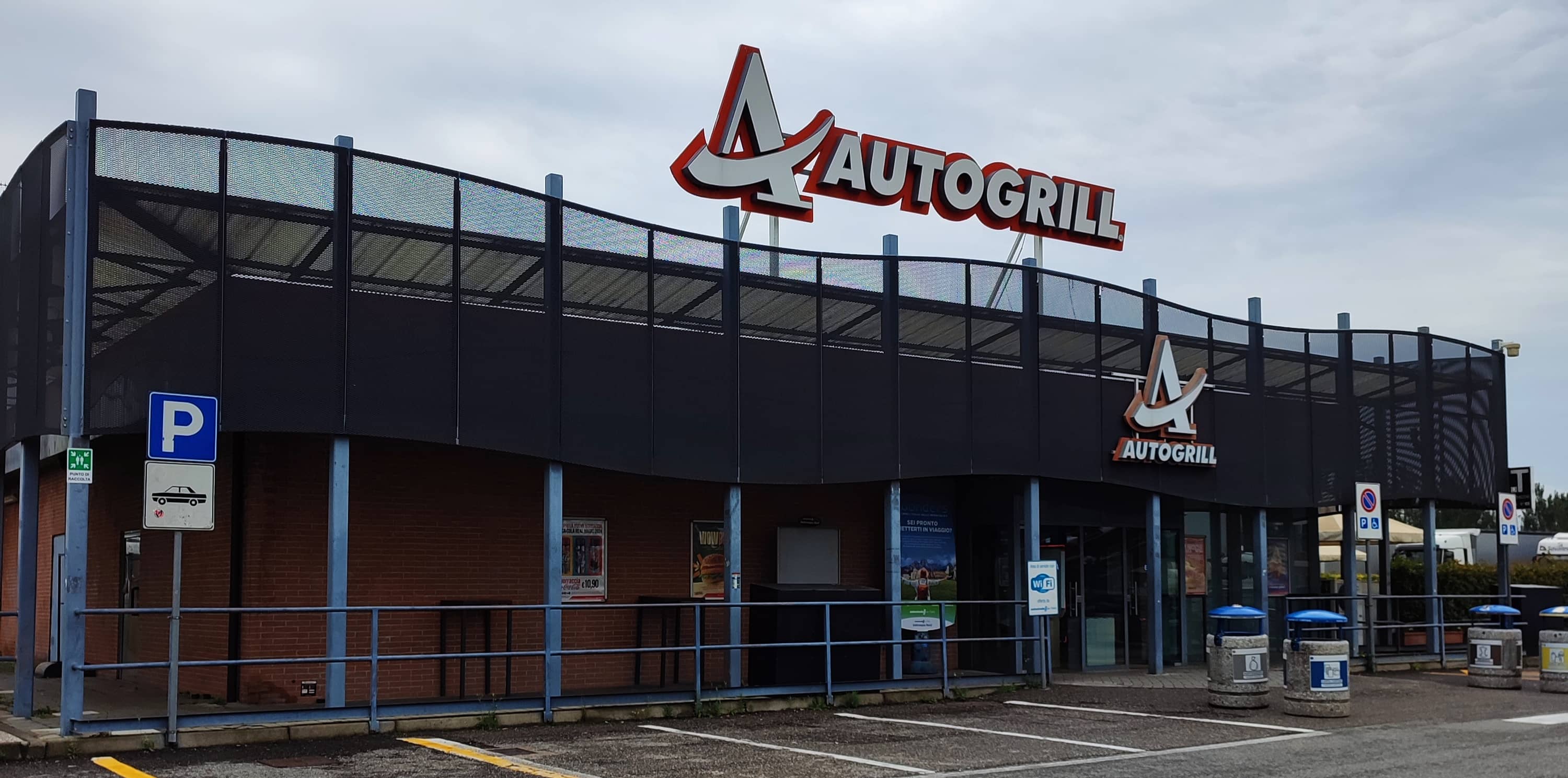 Immagine di copertina del ristorante Autogrill Valtrompia Nord