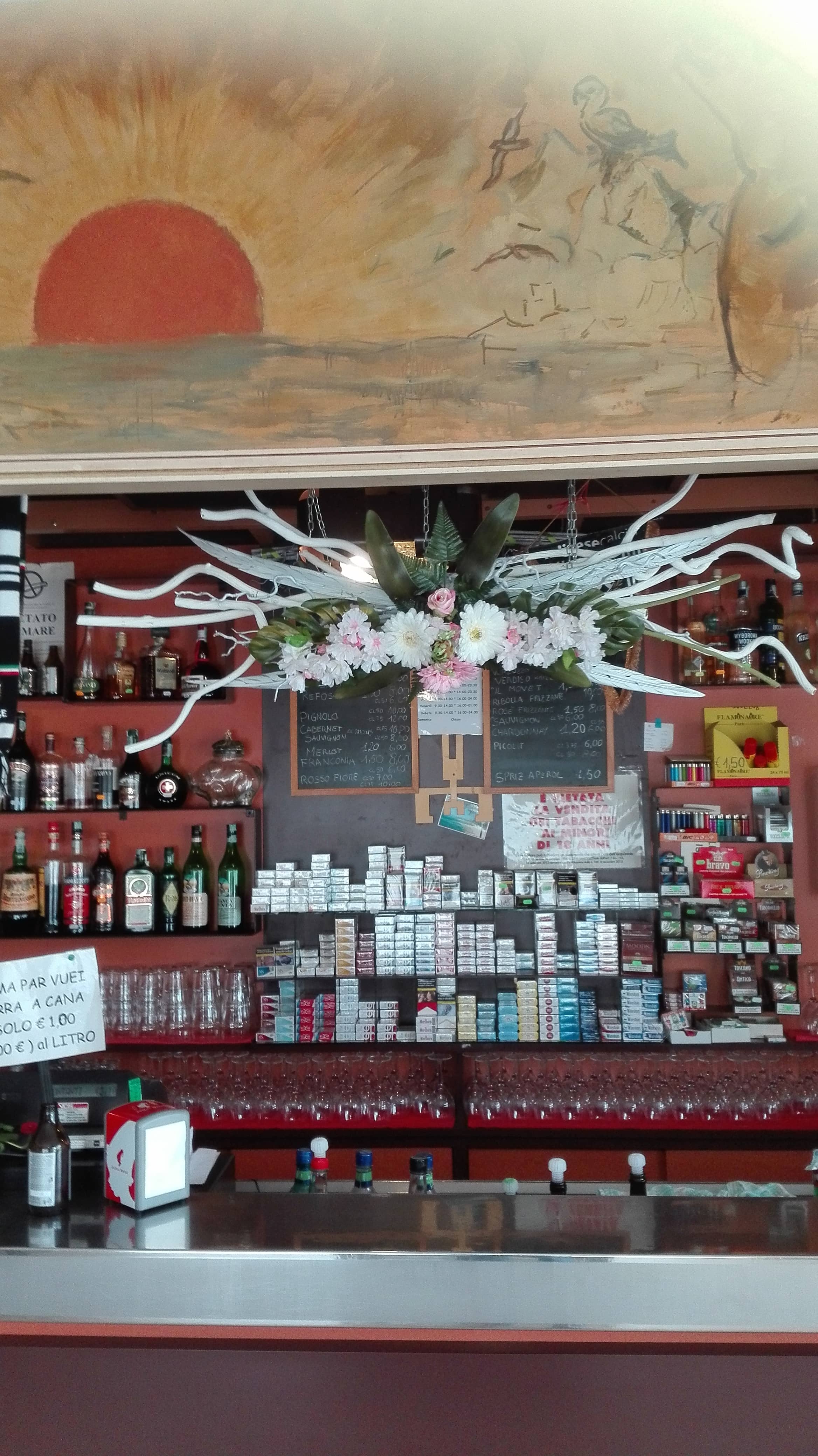 Immagine di copertina del ristorante Osteria Cevraia
