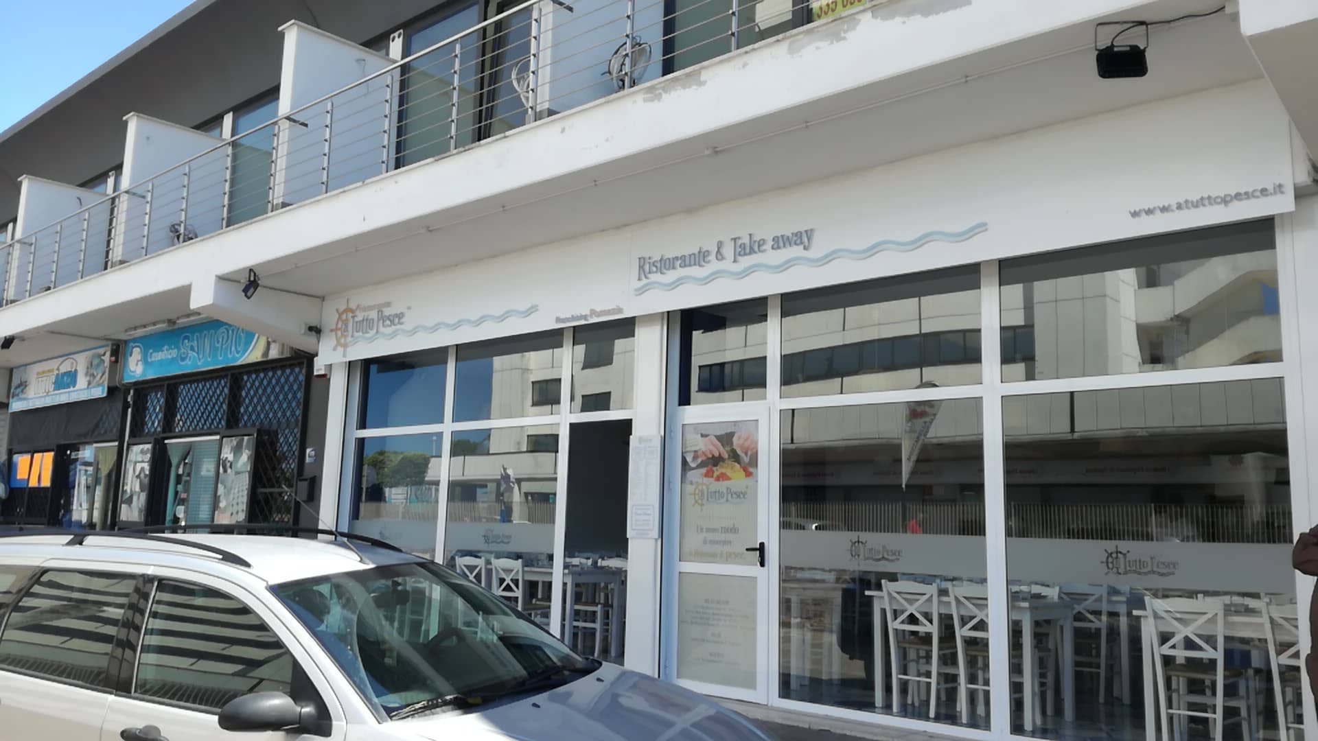 Immagine di copertina del ristorante Ristorante A Tutto Pesce