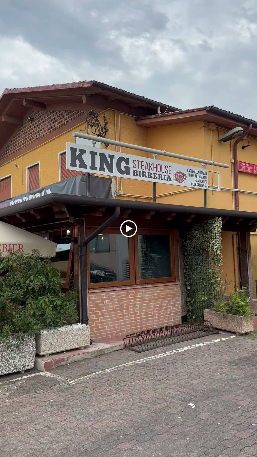Immagine di copertina del ristorante Birreria KING Steakhouse_altivole