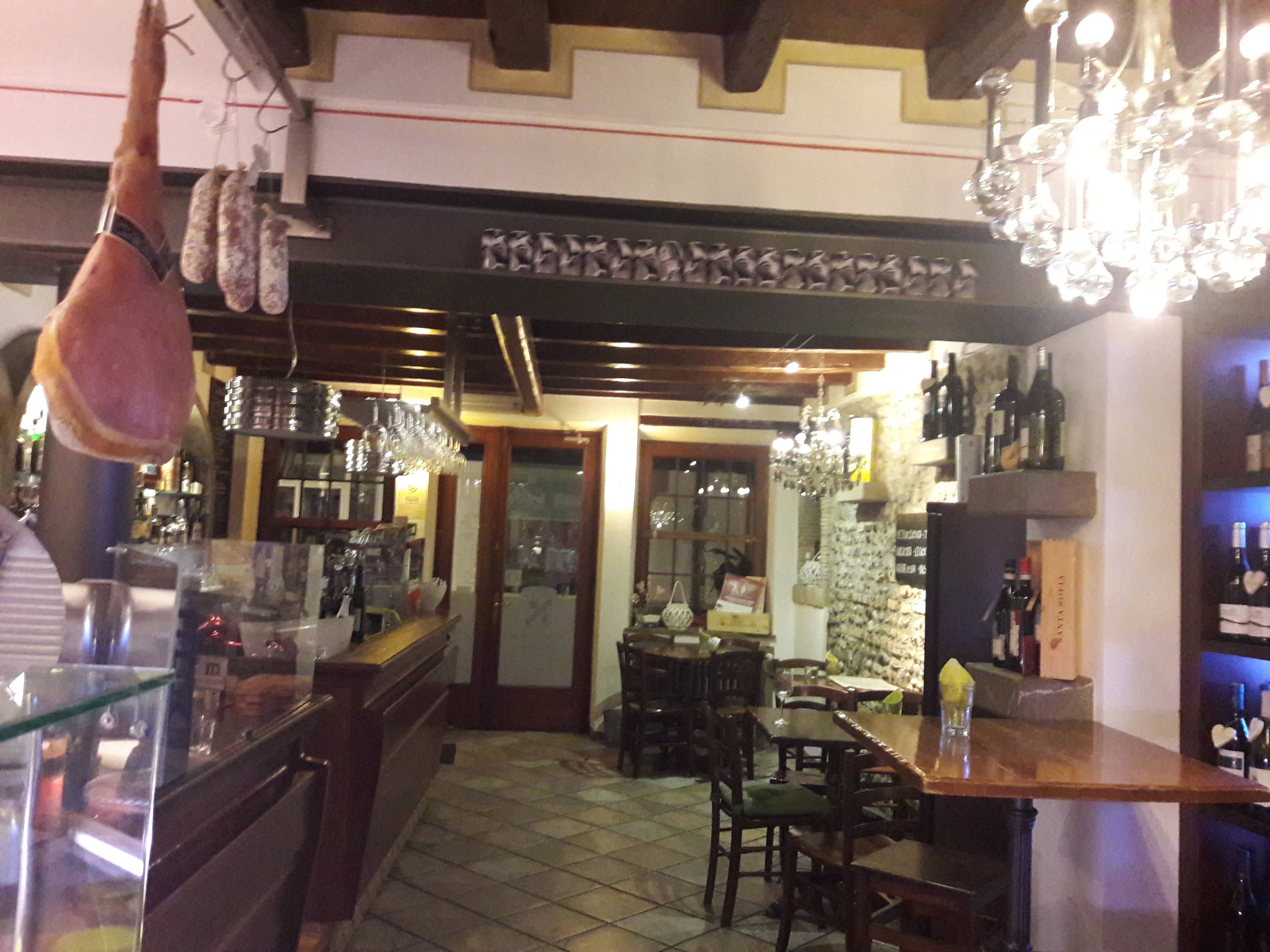 Immagine di copertina del ristorante Osteria Là di Galas