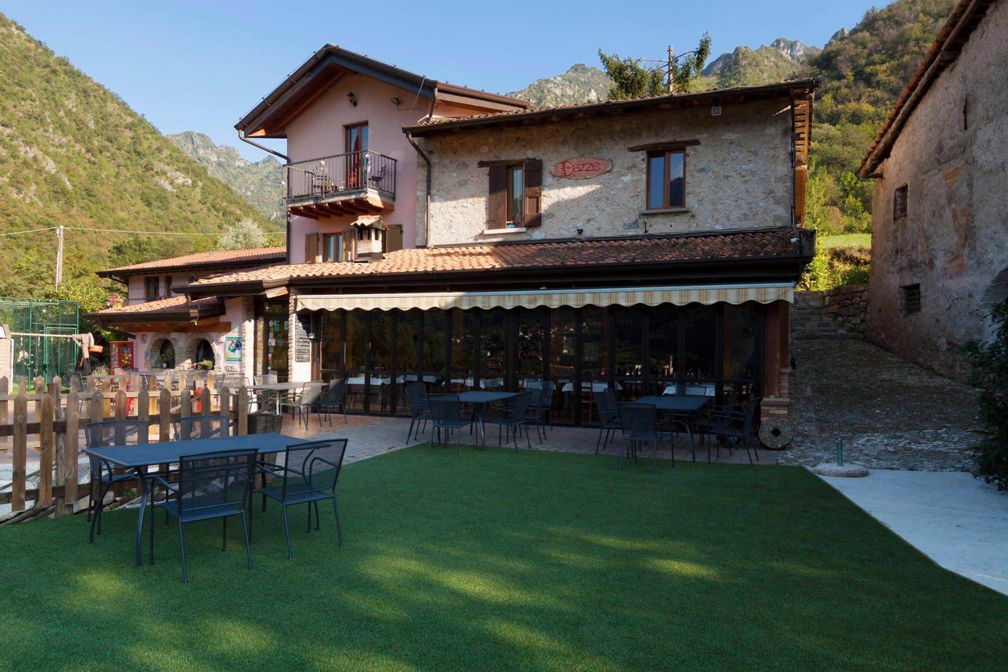 Immagine di copertina del ristorante Albergo Trattoria Dazze