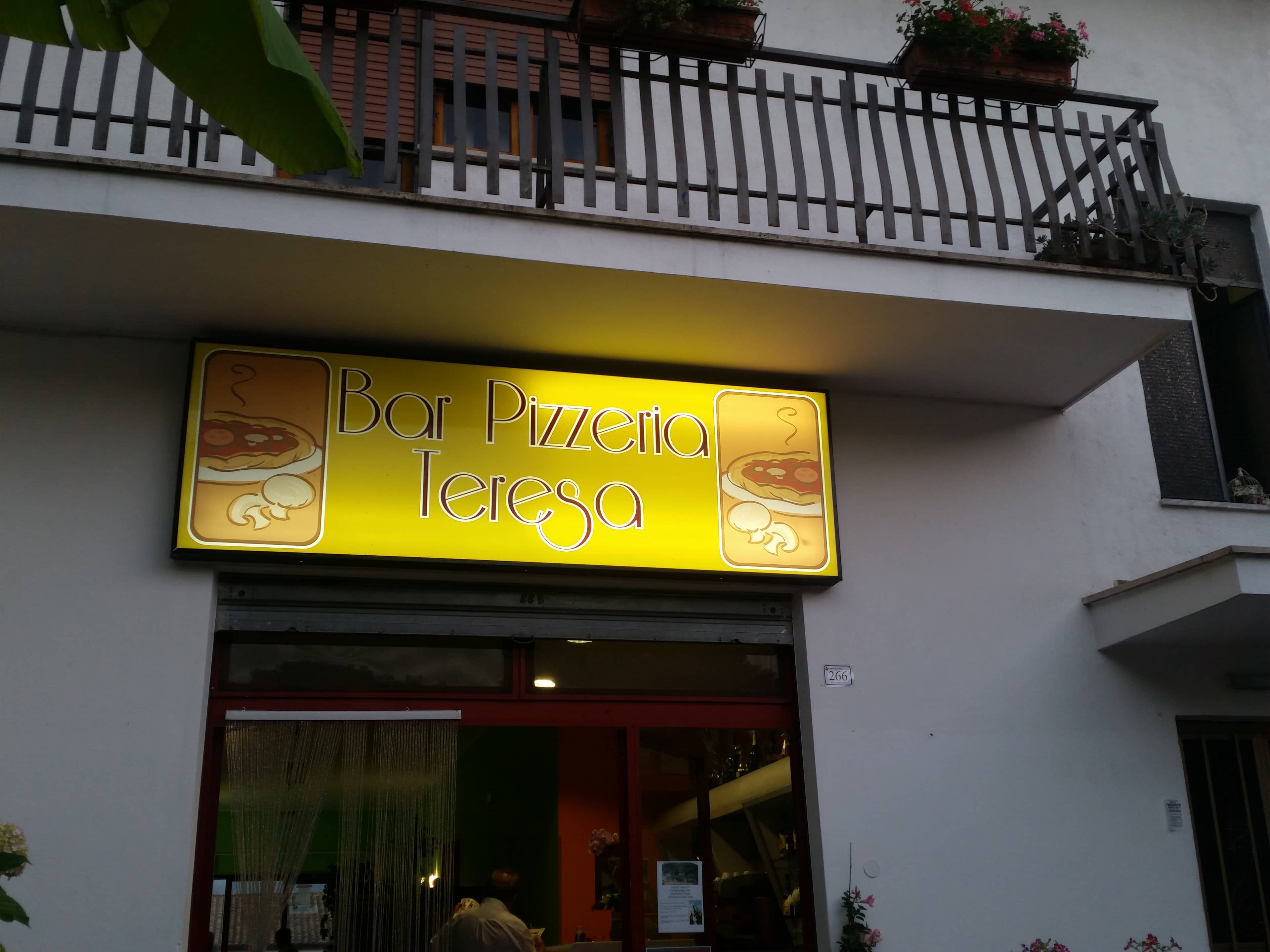 Immagine di copertina del ristorante Pizzeria Teresa