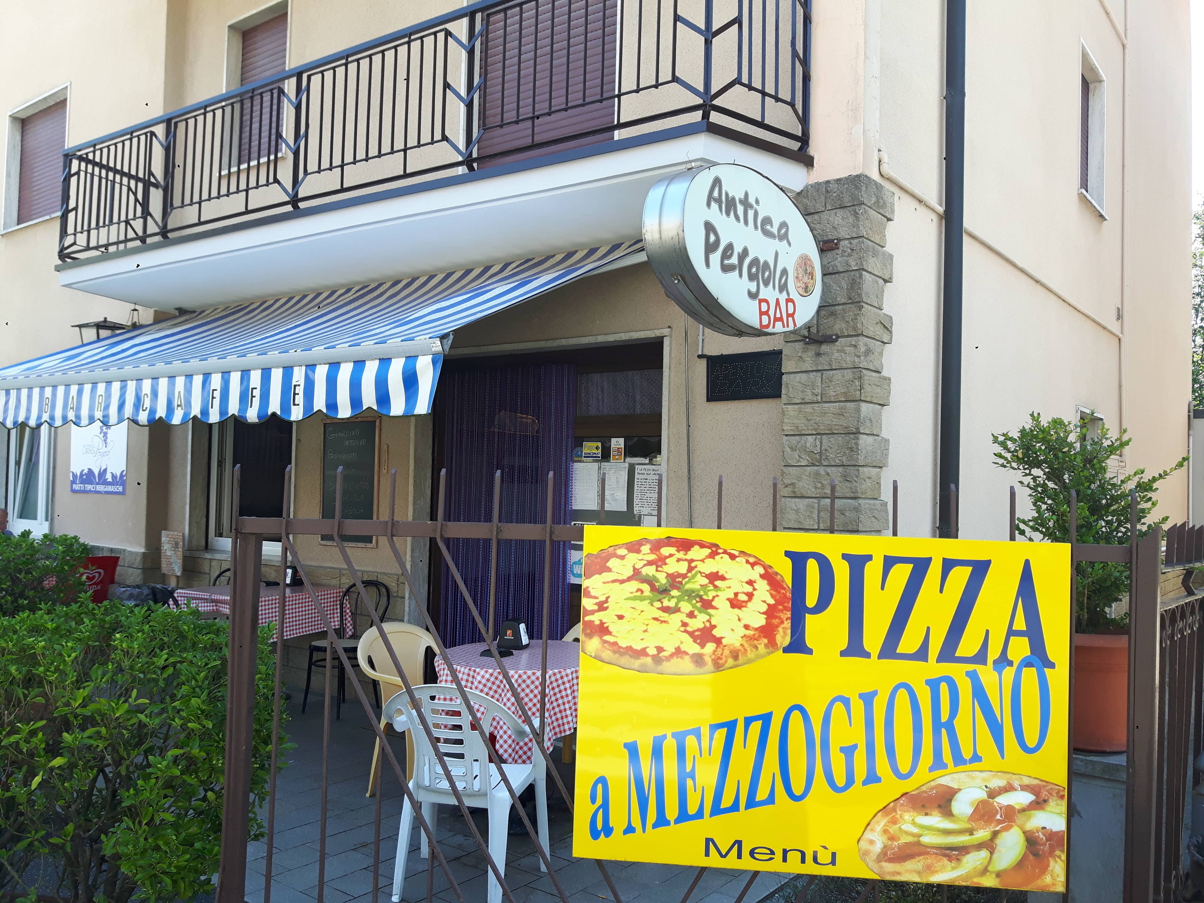 Immagine di copertina del ristorante Ristorante Pizzeria L' Antica Pergola