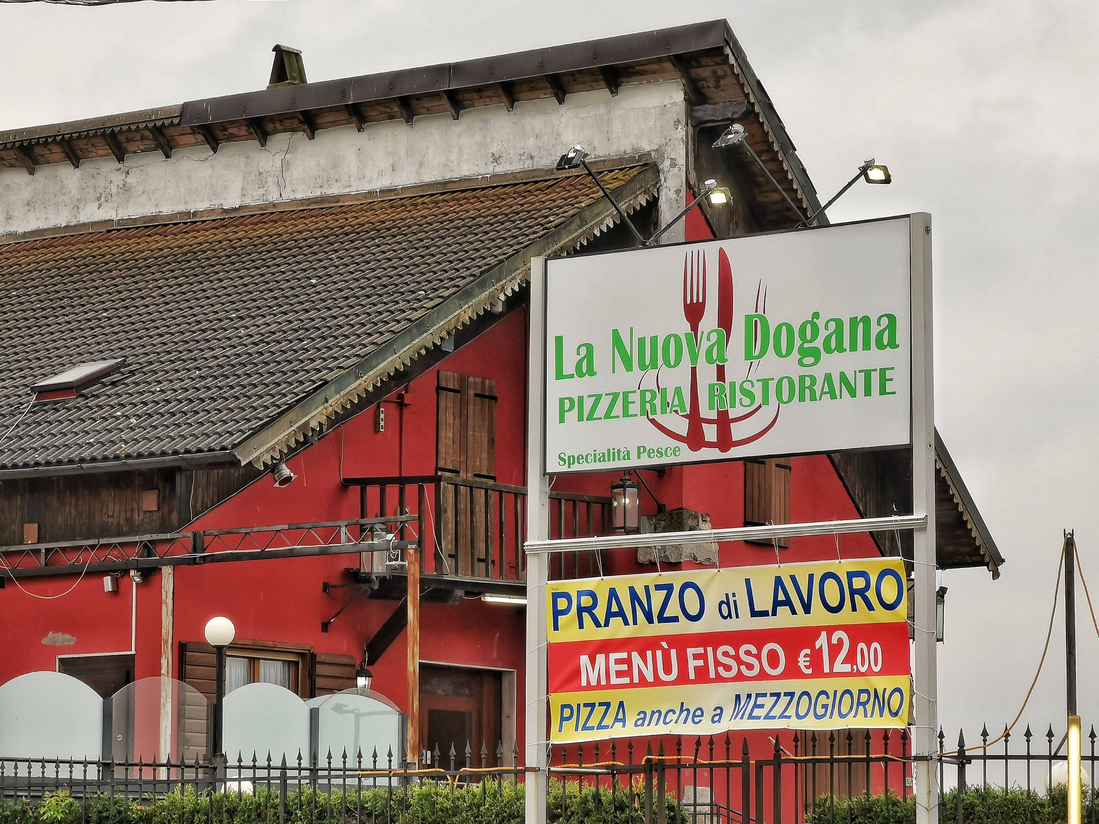 Immagine di copertina del ristorante Ristorante Pizzeria La Nuova Dogana