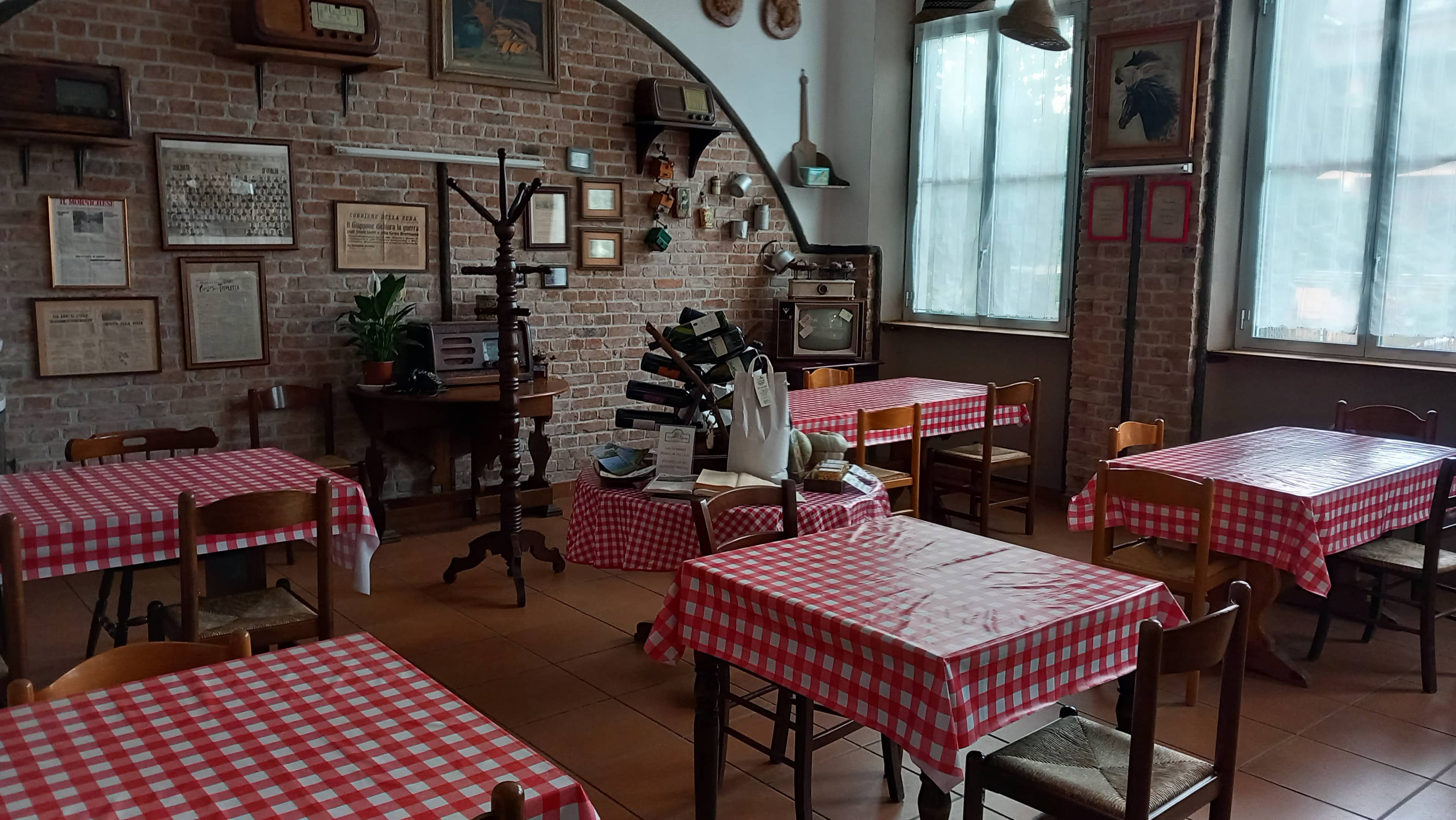 Immagine di copertina del ristorante Trattoria Ca' del Fosso