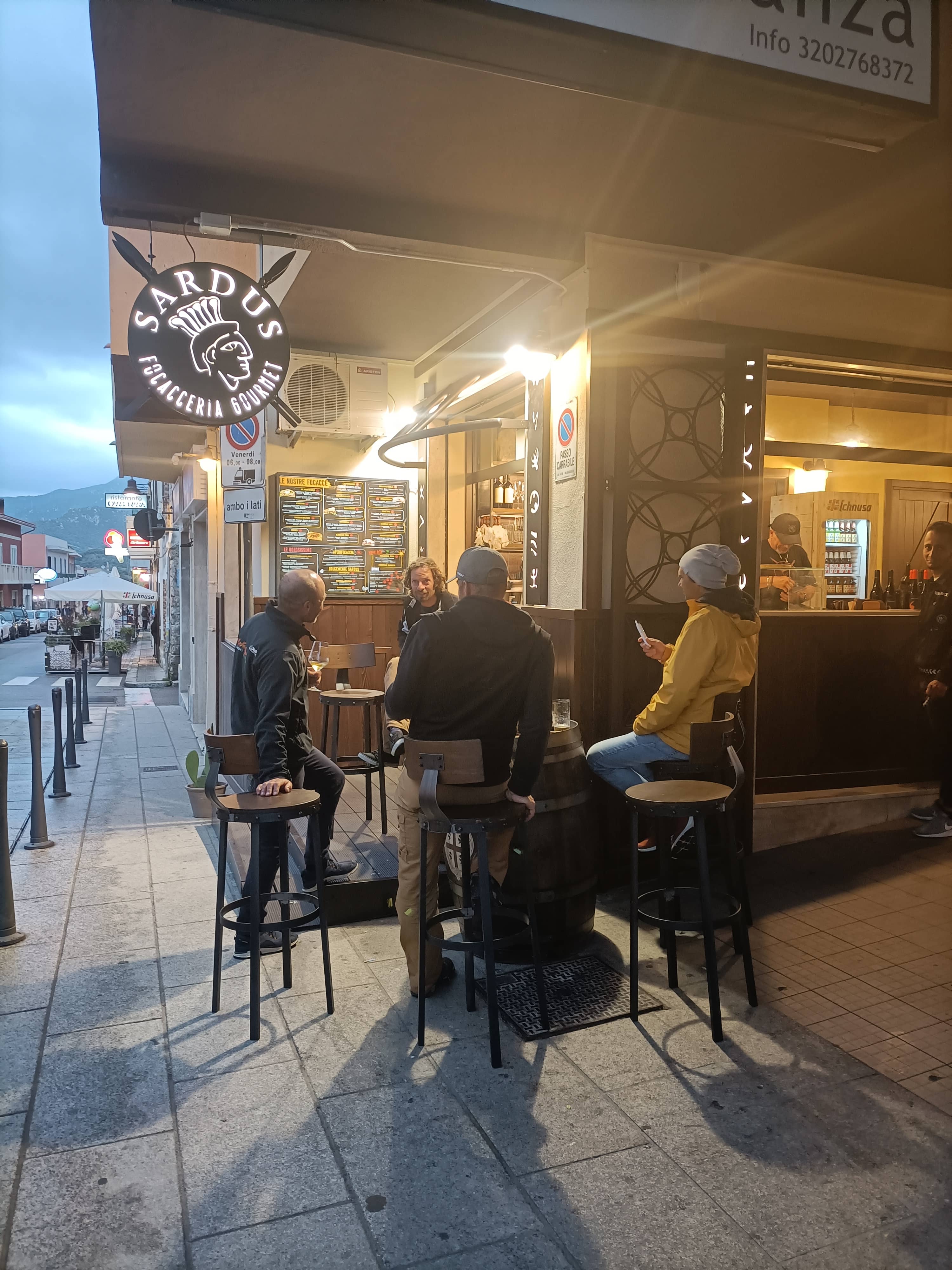 Immagine di copertina del ristorante Sardus Focacceria Gourmet