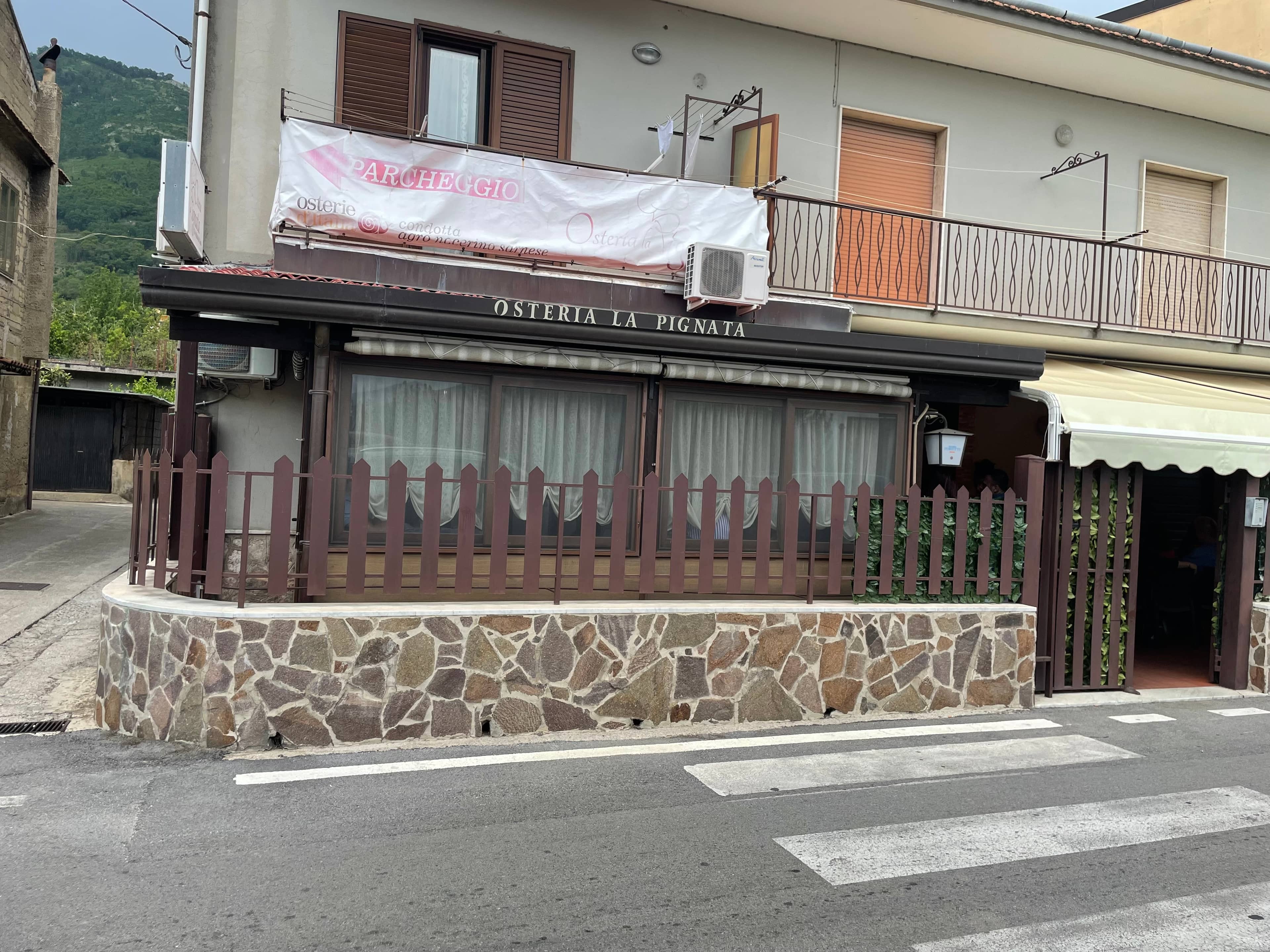 Immagine di copertina del ristorante Osteria La Pignata