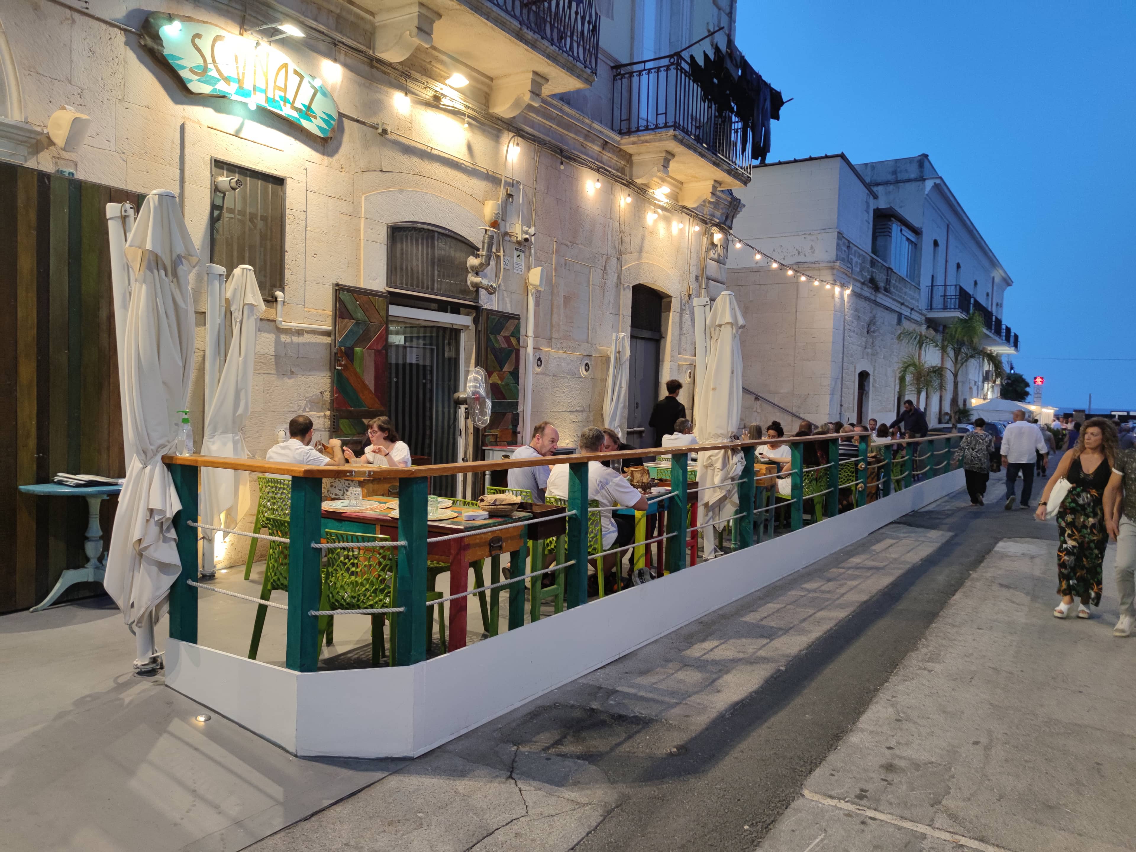 Immagine di copertina del ristorante Ristorante osteria Scvnazz Giovinazzo