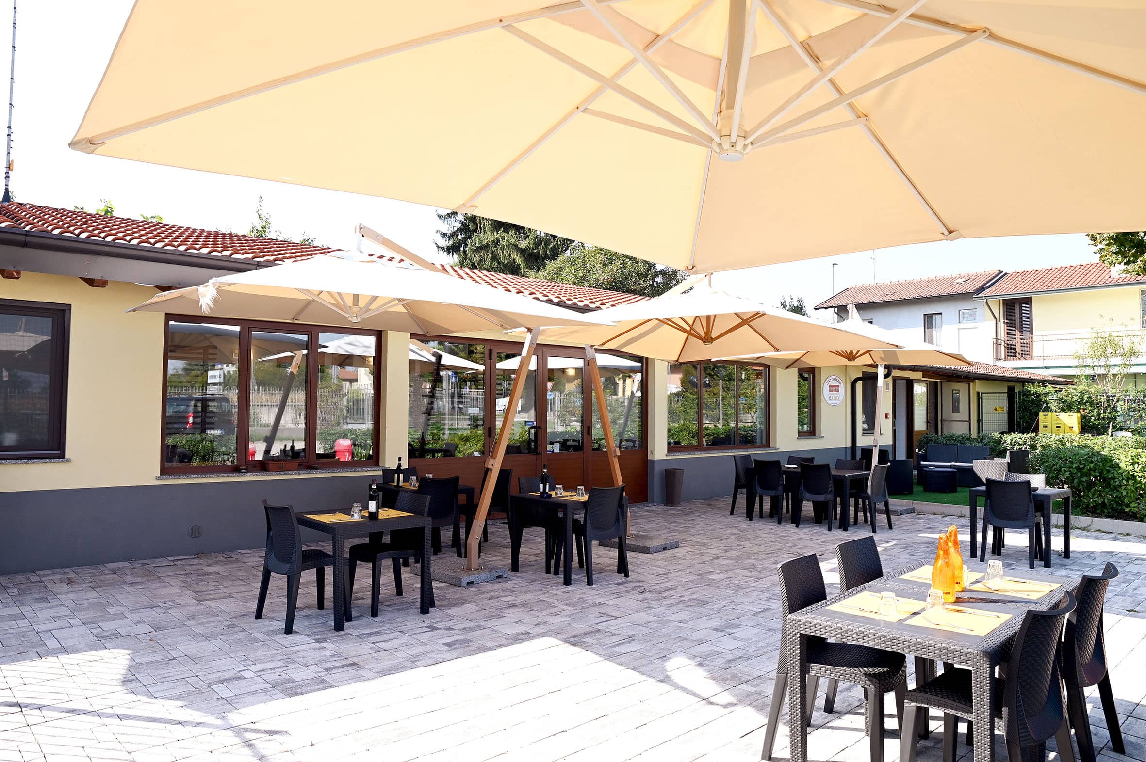 Immagine di copertina del ristorante Il cortile di Gabry Osteria e Bar