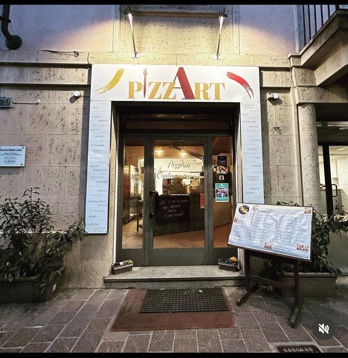 Immagine di copertina del ristorante PizzArt