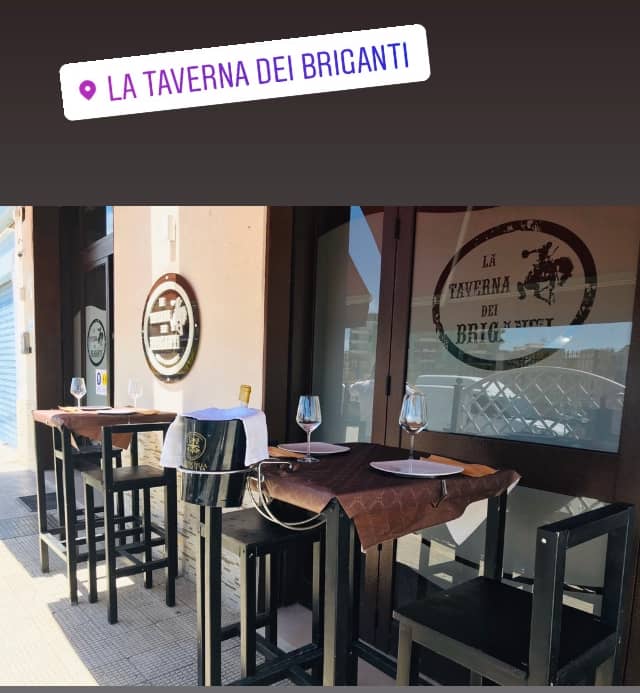 Immagine di copertina del ristorante La Taverna dei Briganti