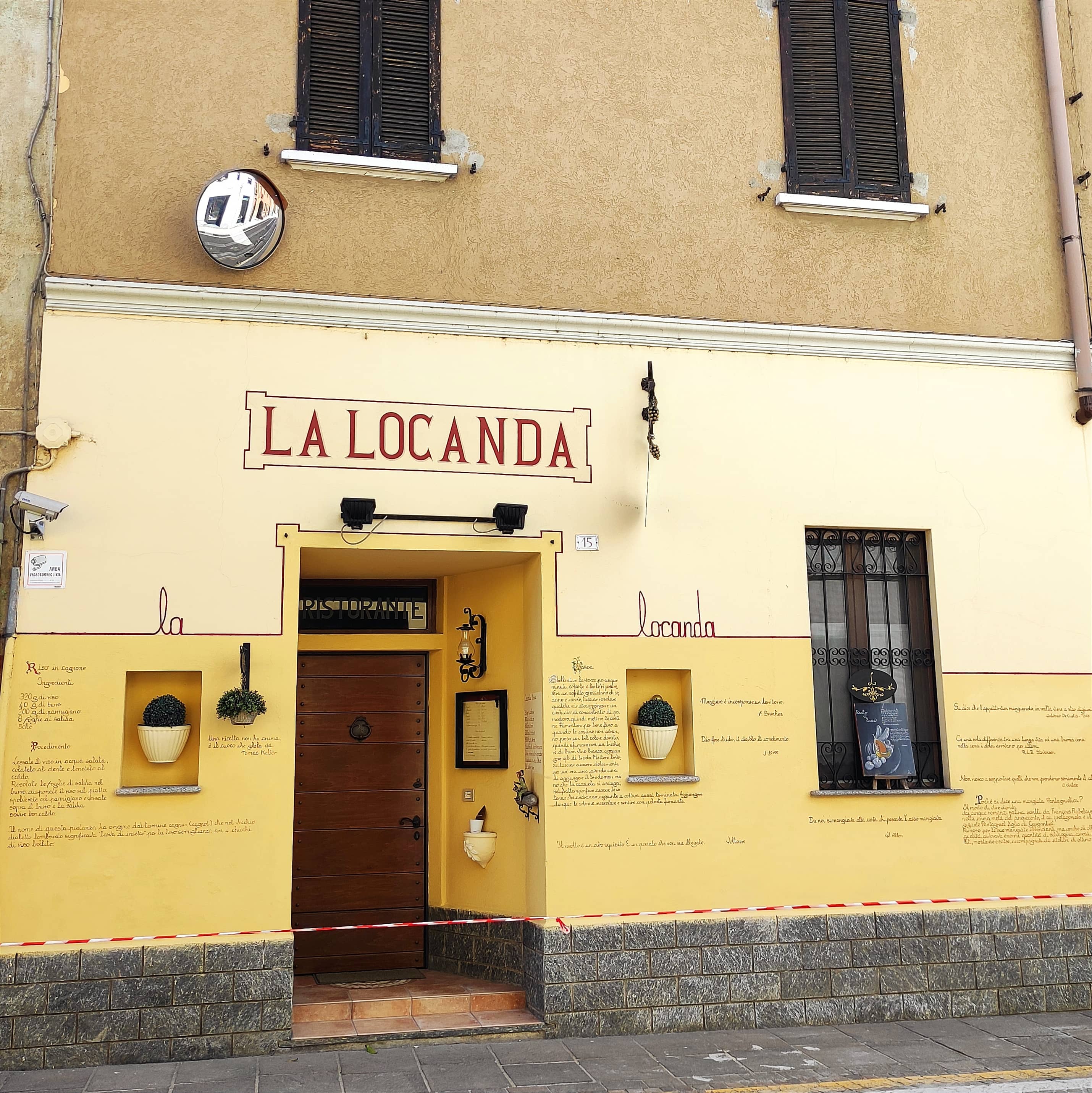 Immagine di copertina del ristorante Ristorante-La Locanda