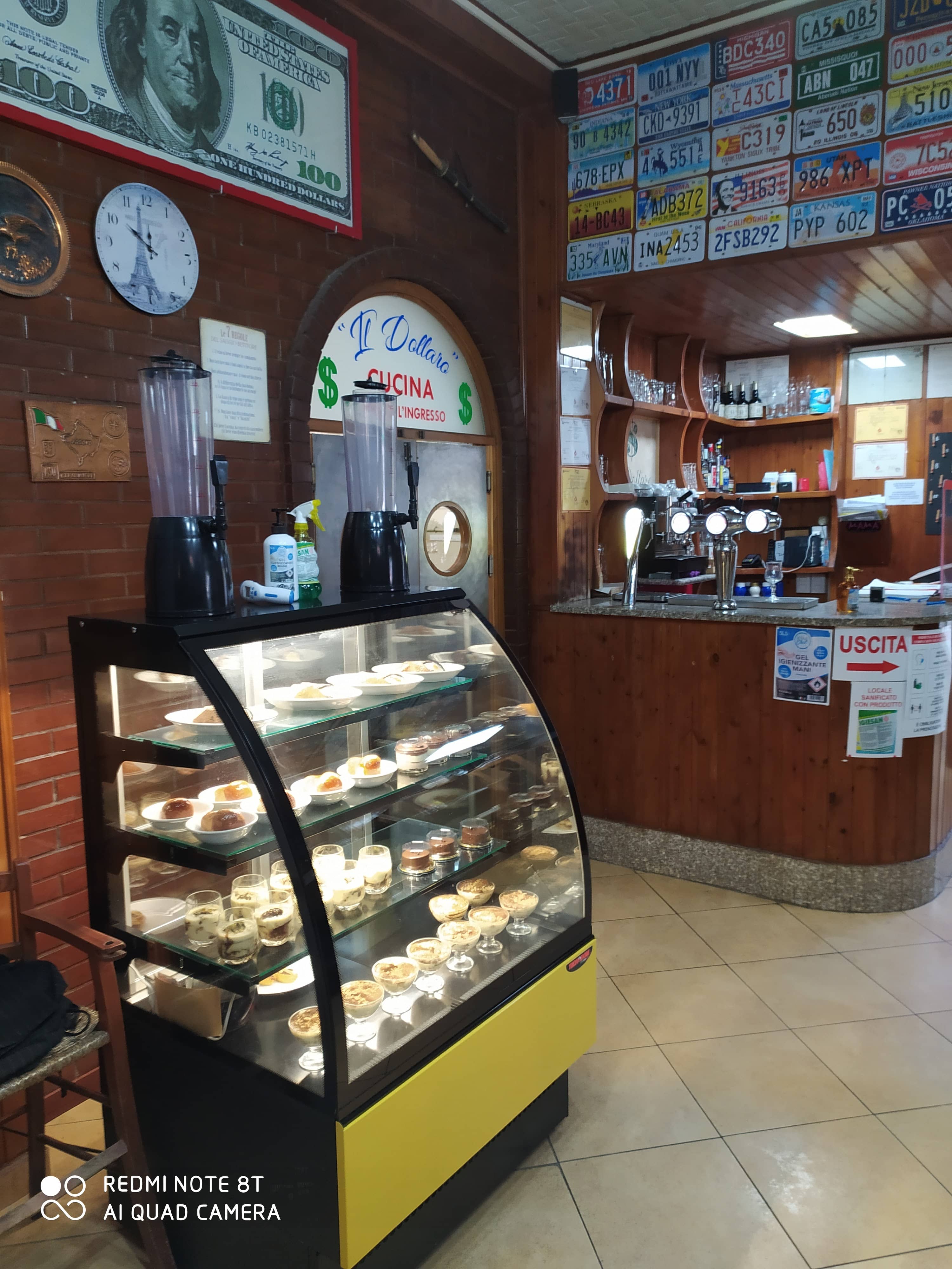 Immagine di copertina del ristorante Dollaro