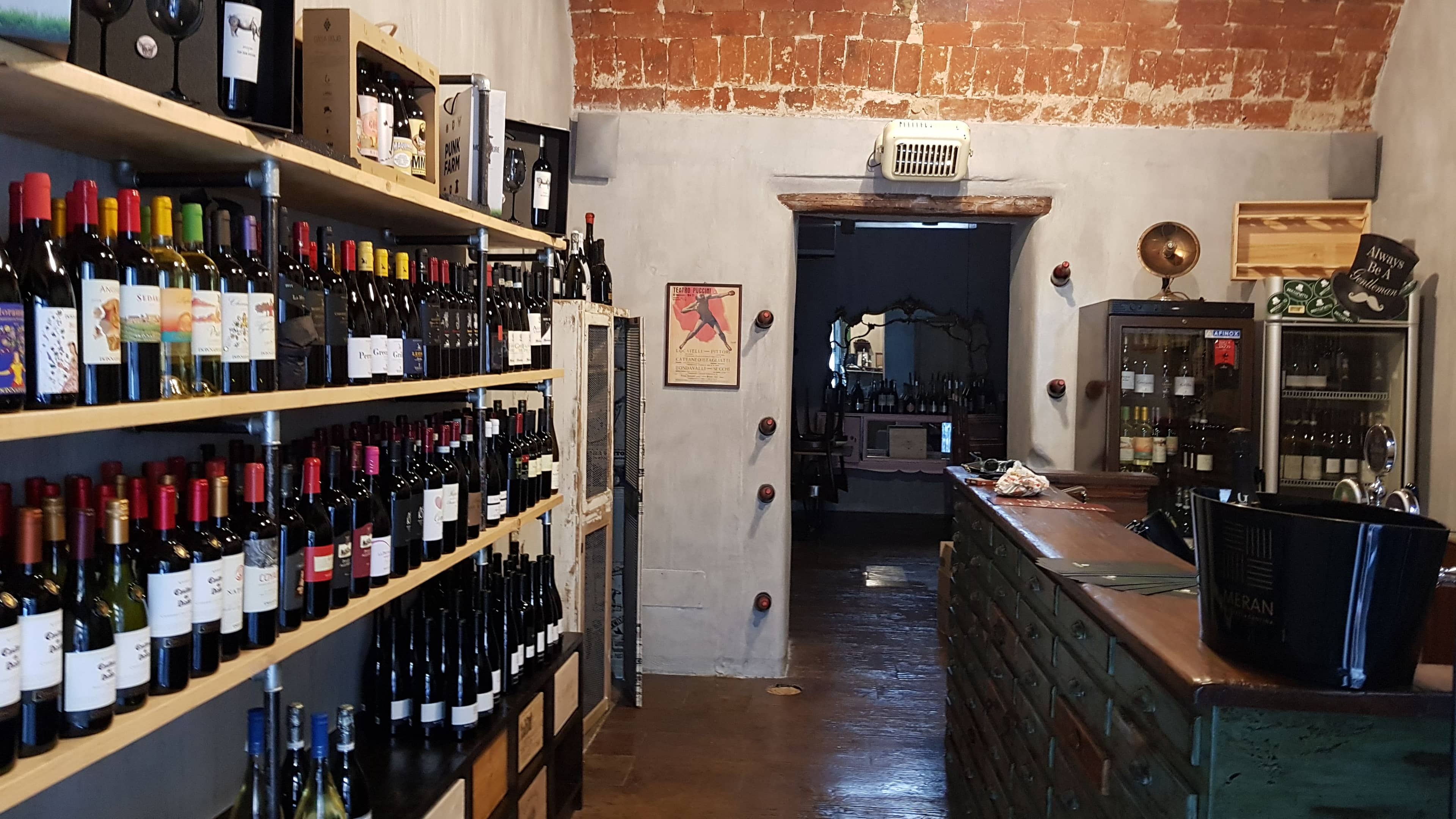 Immagine di copertina del ristorante Briccomatto La Locanda del Santo Bevitore