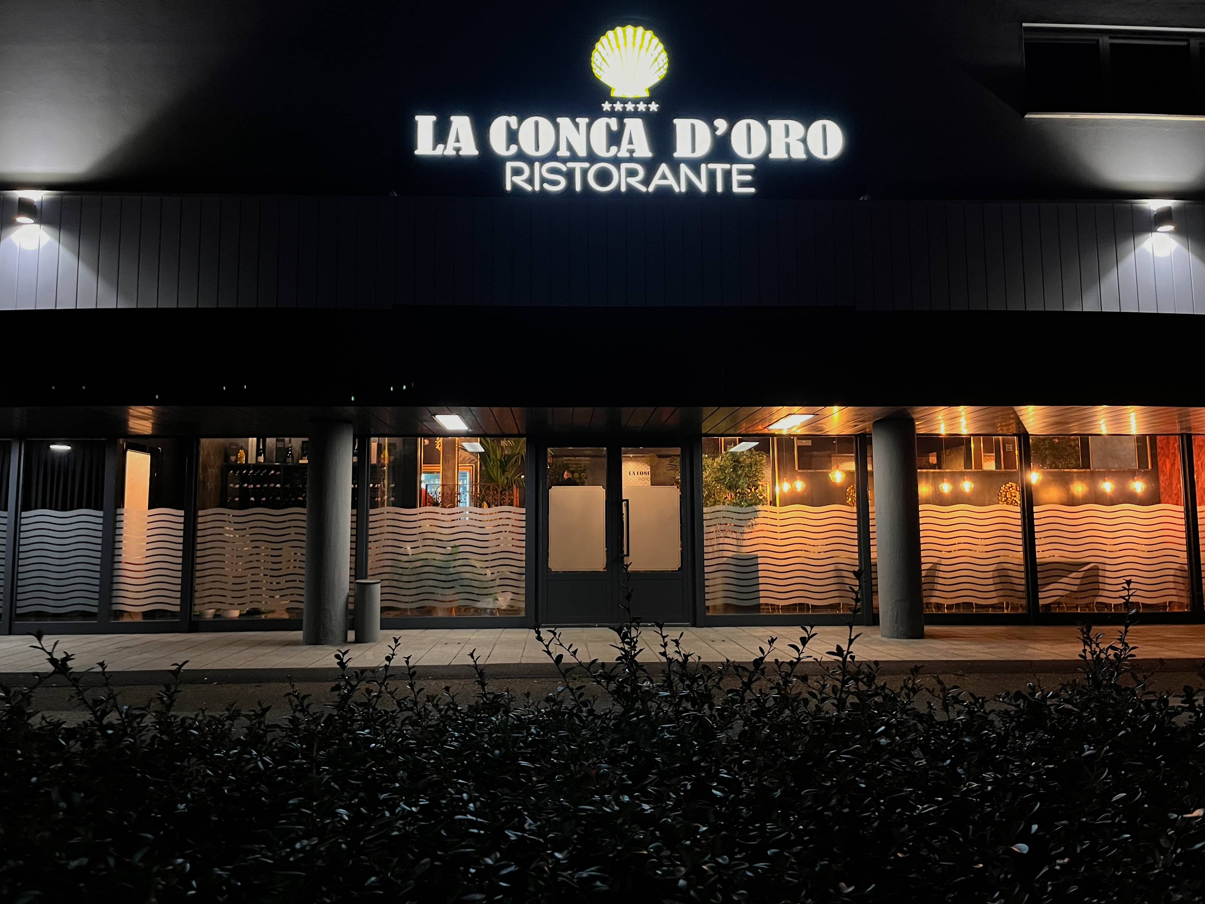 Immagine di copertina del ristorante La Conca D'Oro
