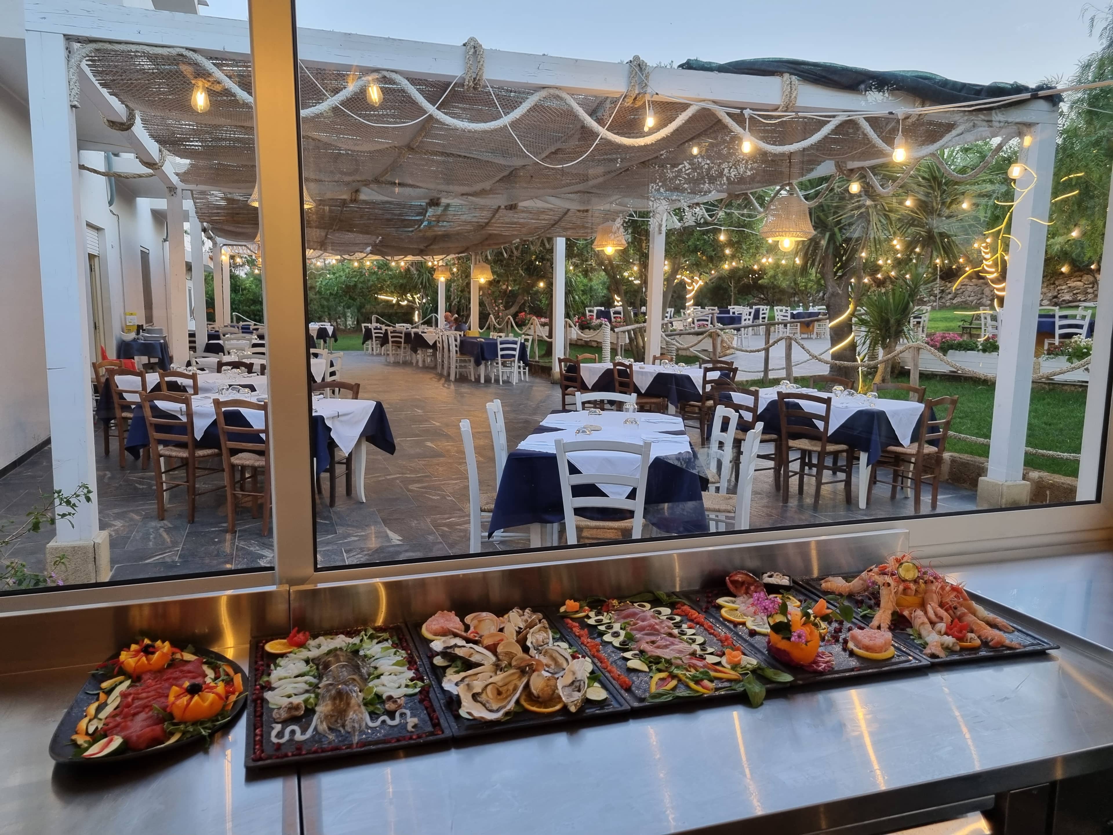 Immagine di copertina del ristorante Ristorante Le Palme
