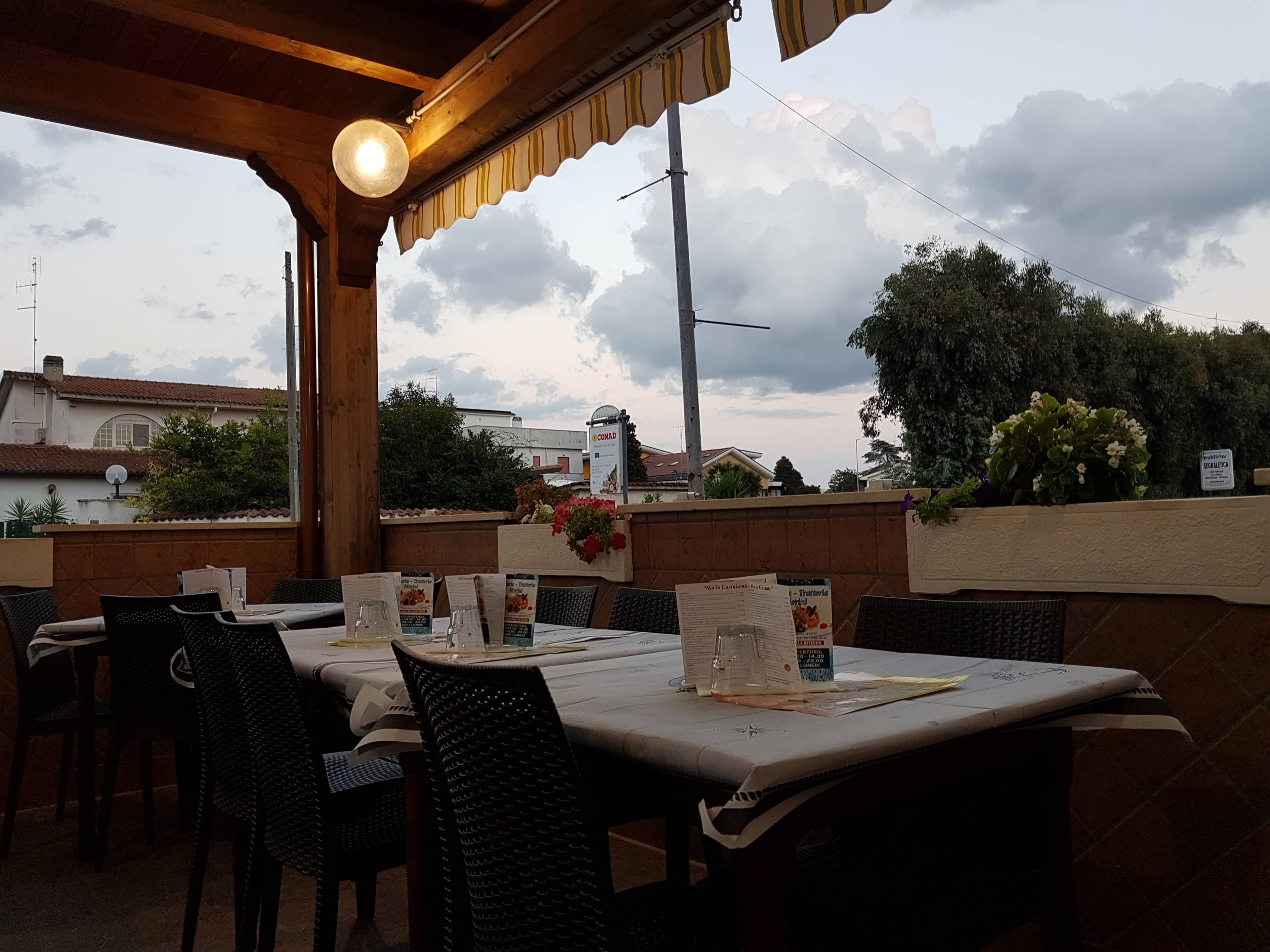 Immagine di copertina del ristorante Trattoria pescheria Morini