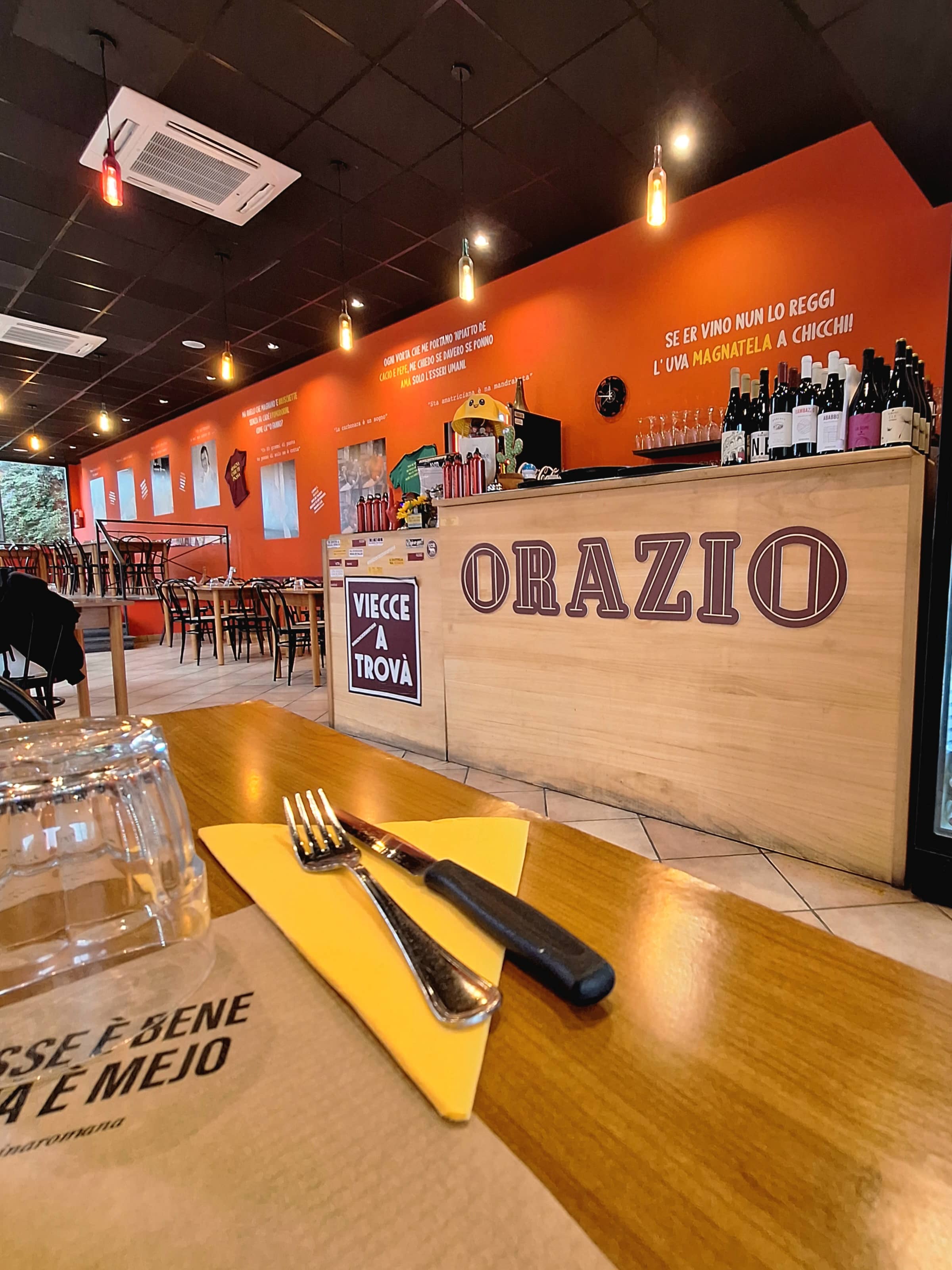 Immagine di copertina del ristorante Orazio Osteria &amp; Cocktail