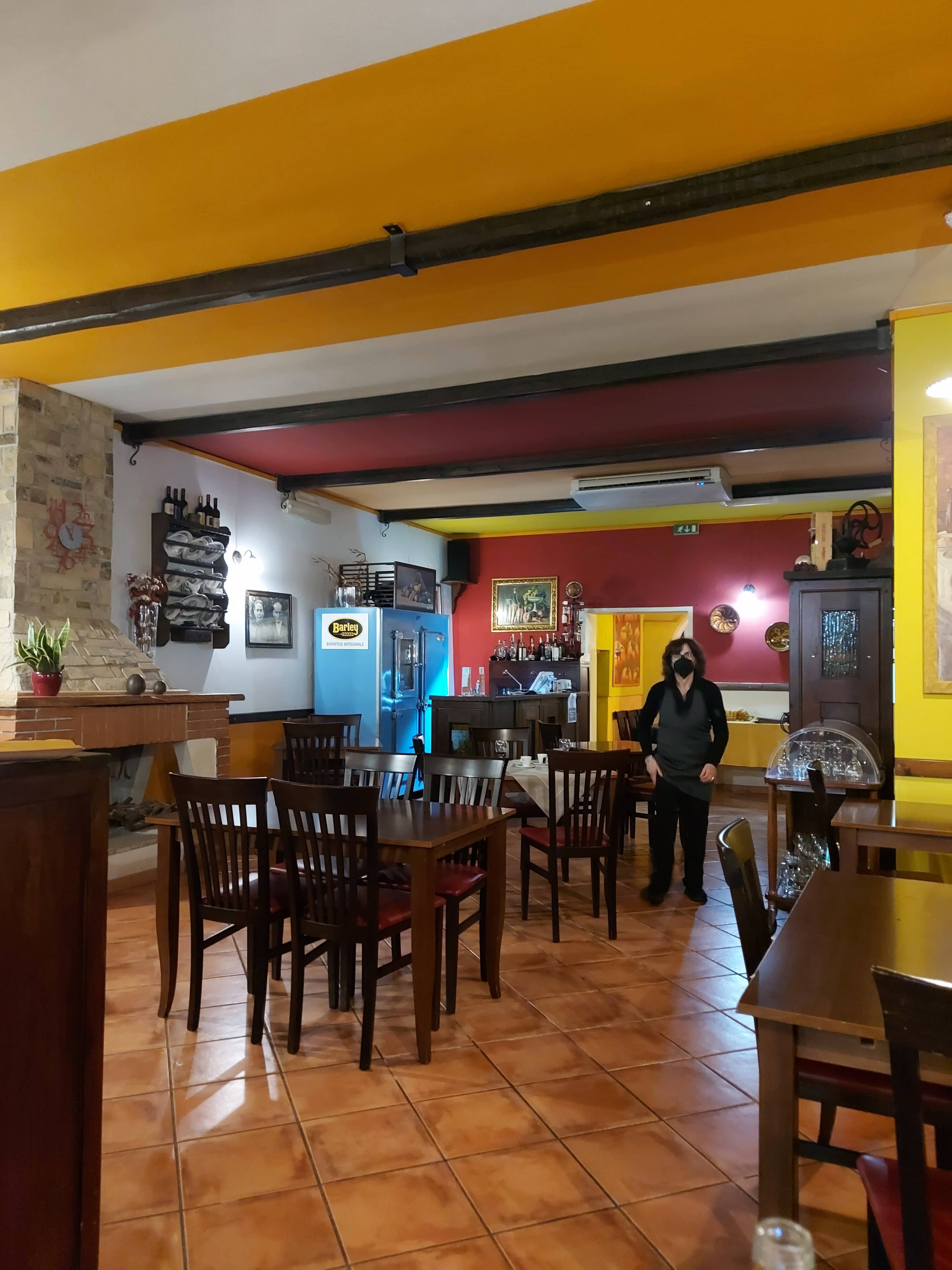 Immagine di copertina del ristorante Ristorante Pizzeria Babaoi