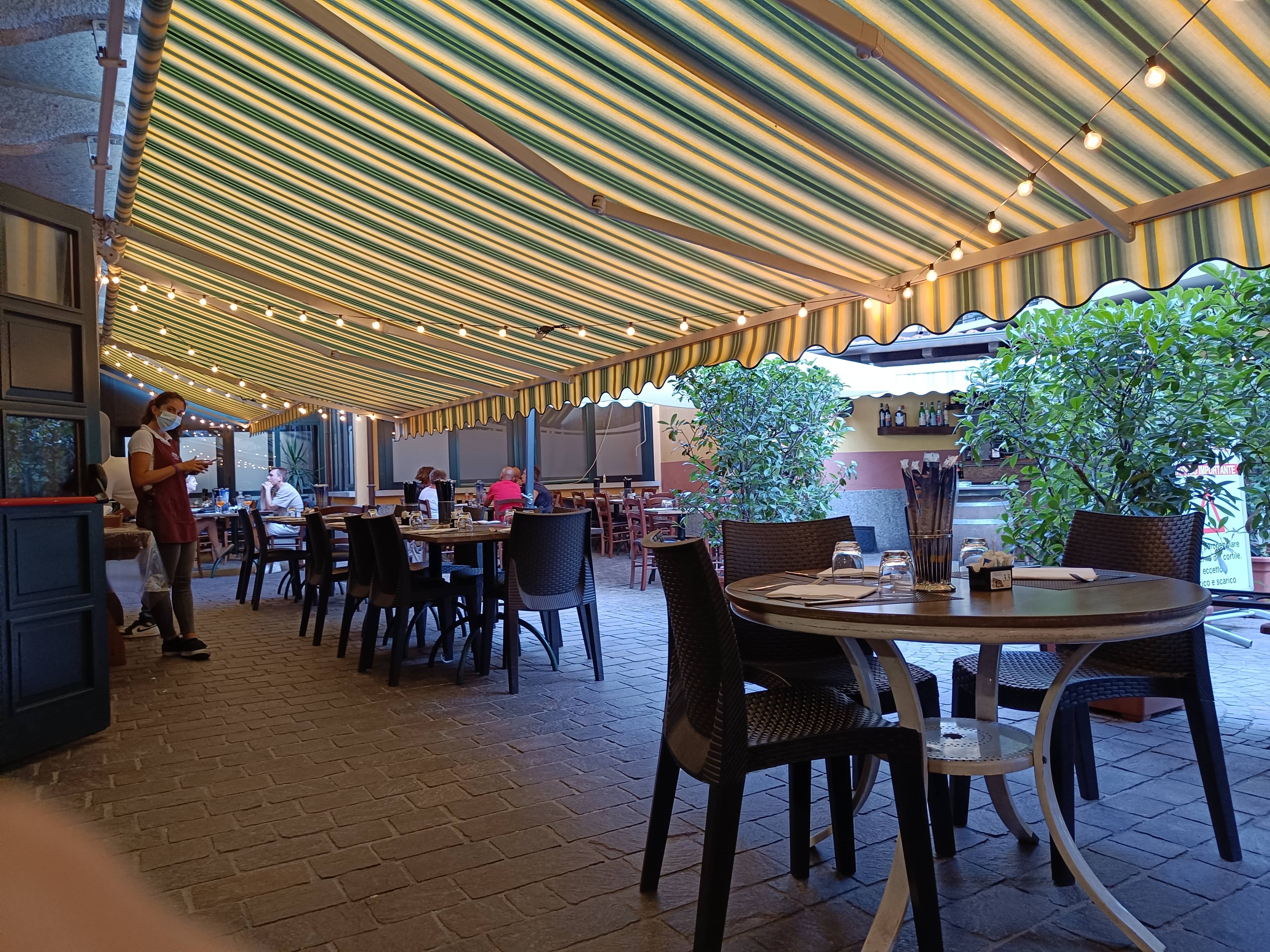 Immagine di copertina del ristorante Ristorante Pizzeria Sempione