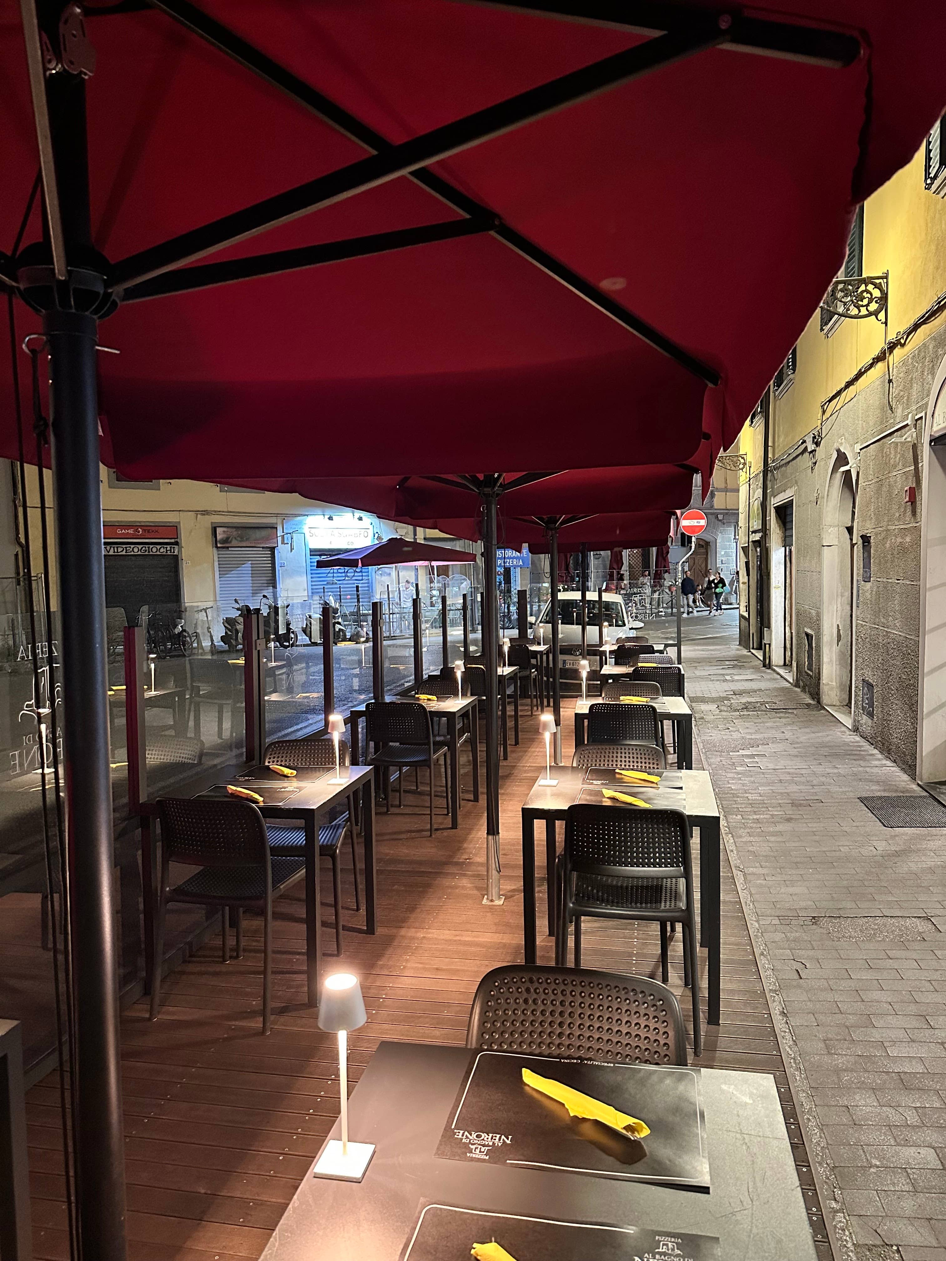 Immagine di copertina del ristorante Al Bagno di Nerone