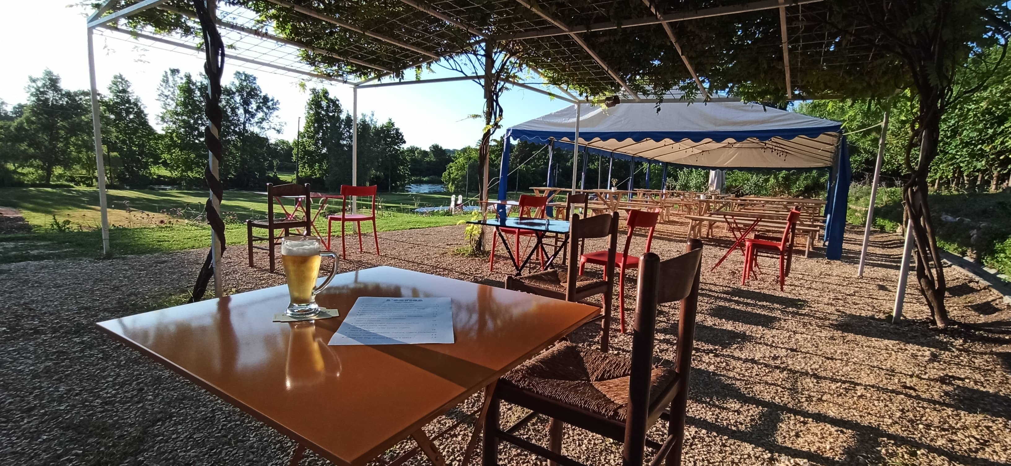 Immagine di copertina del ristorante L'Ortica Borghetto sul Mincio