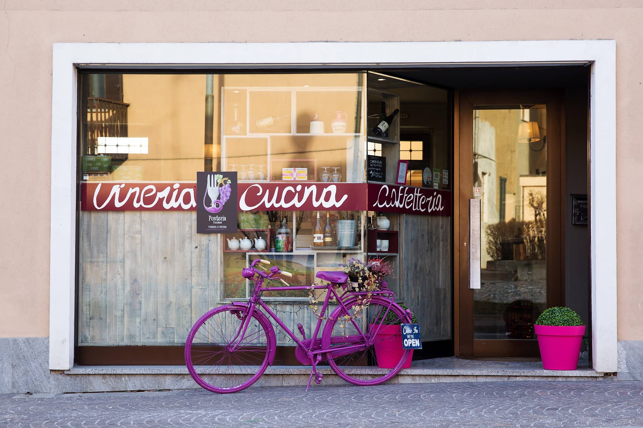 Immagine di copertina del ristorante La Posteria Vappiani