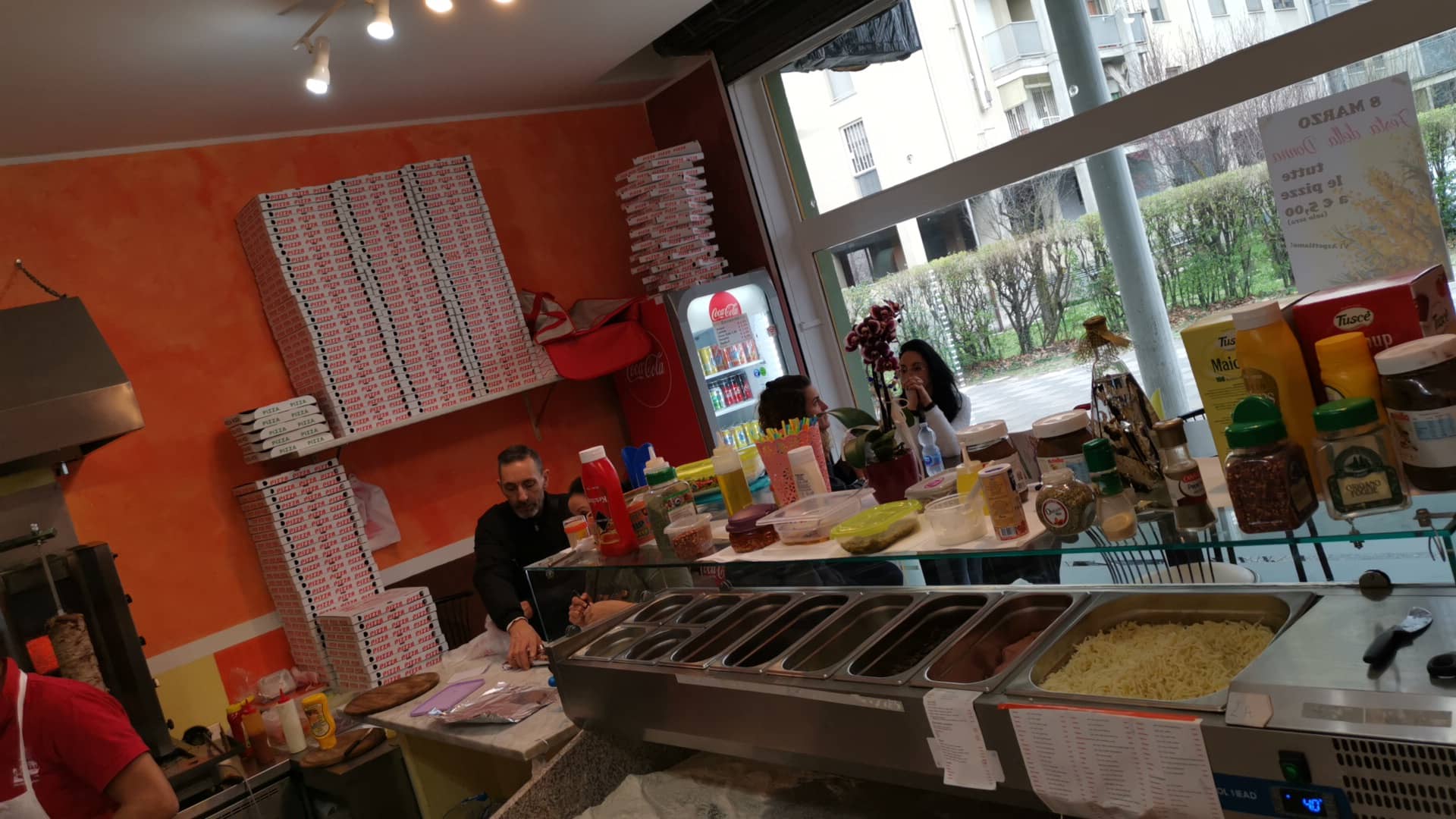 Immagine di copertina del ristorante Pizzeria Family