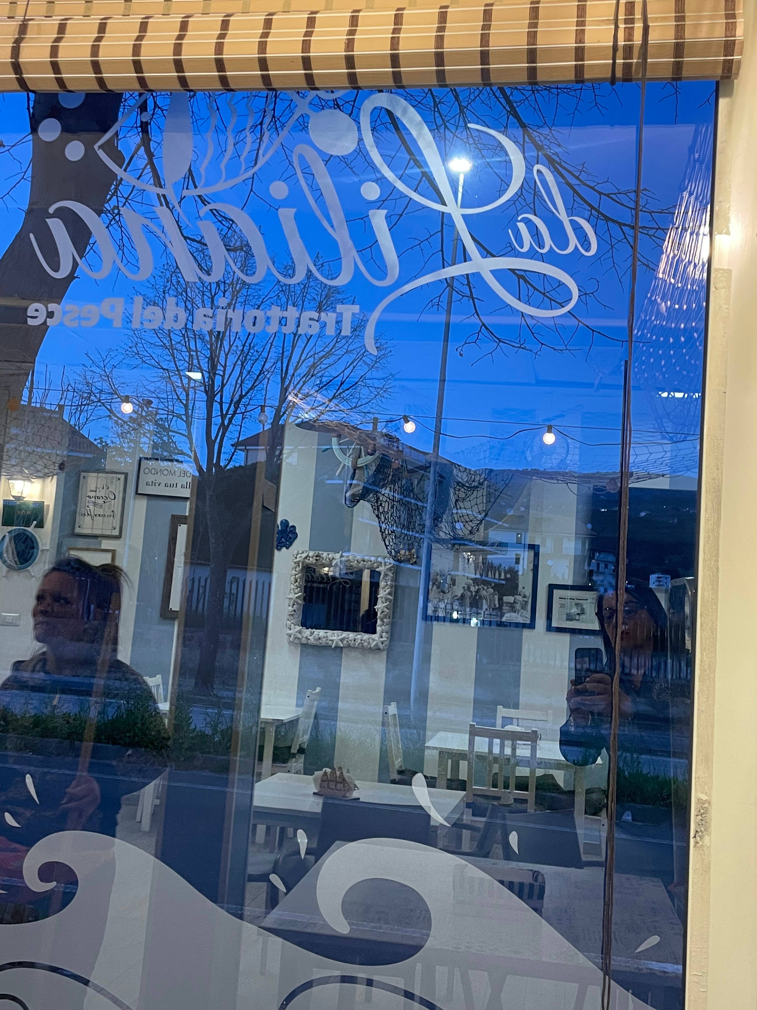 Immagine di copertina del ristorante Trattoria del Pesce da Liliana