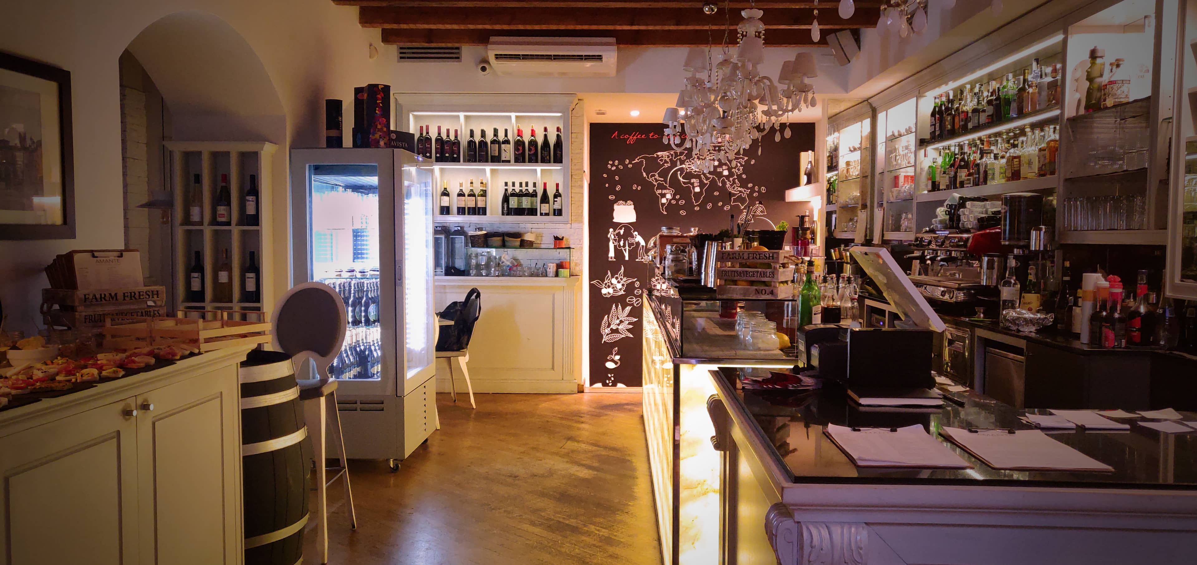 Immagine di copertina del ristorante Amante