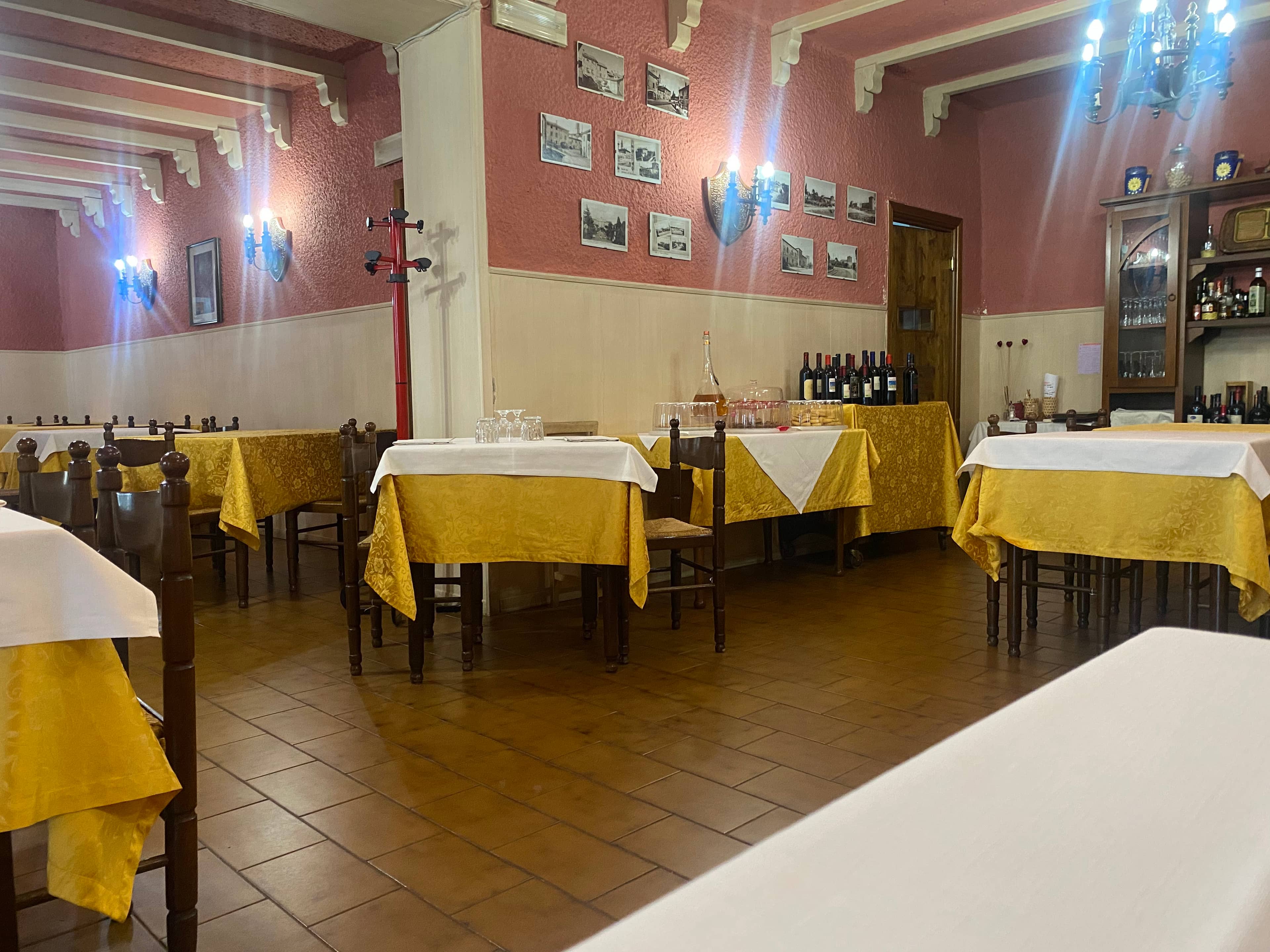 Immagine di copertina del ristorante Antica Osteria Di Niviano