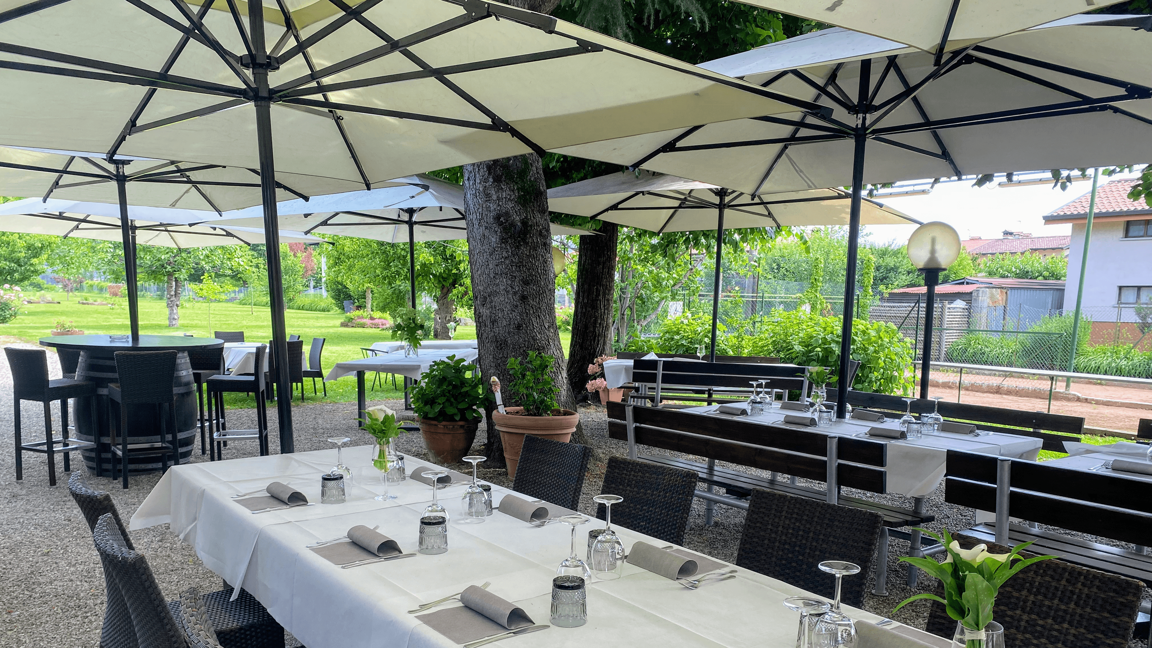 Immagine di copertina del ristorante Ostarie Da Barbian
