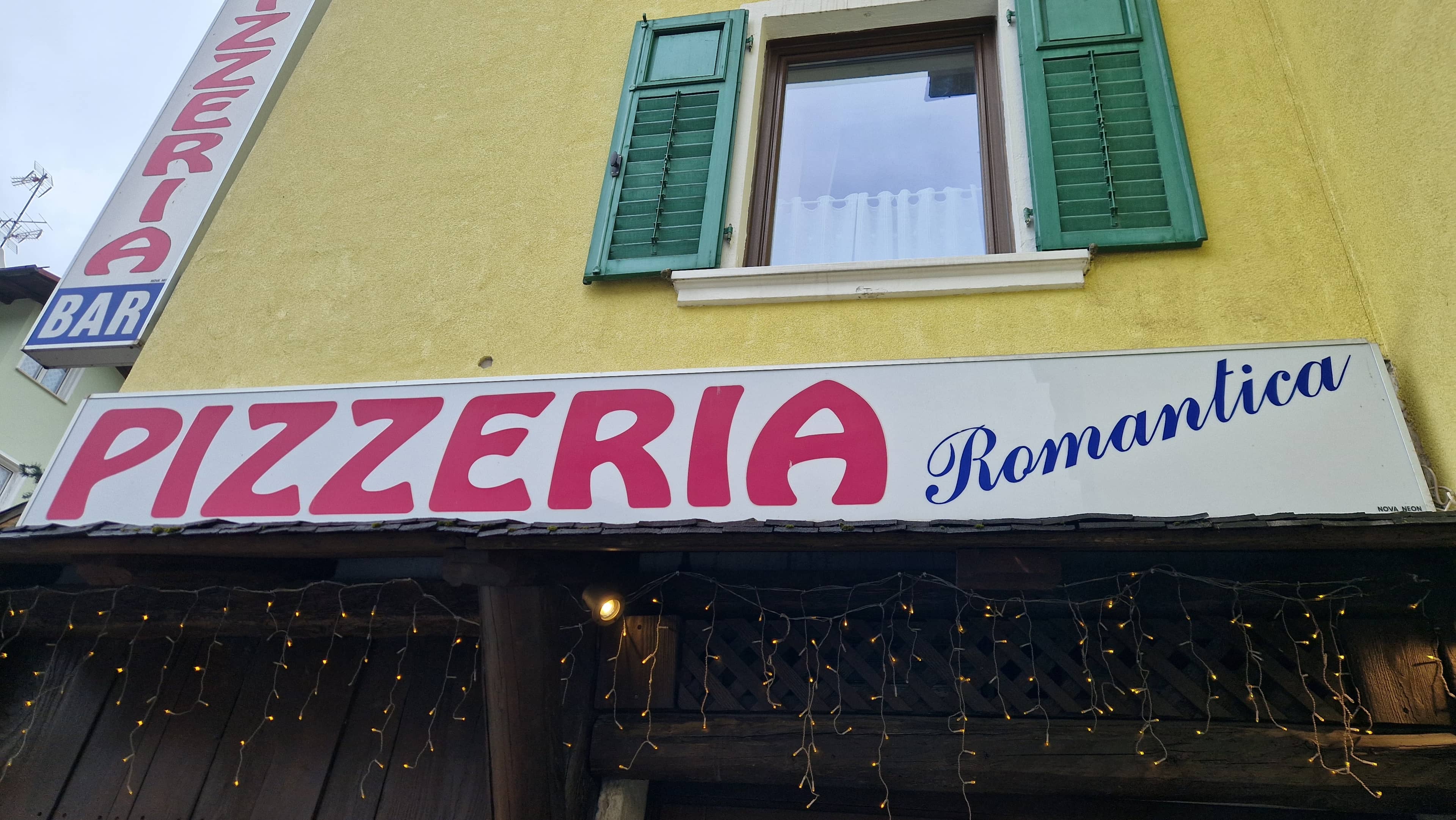 Immagine di copertina del ristorante Pizzeria Ristorante Romantica